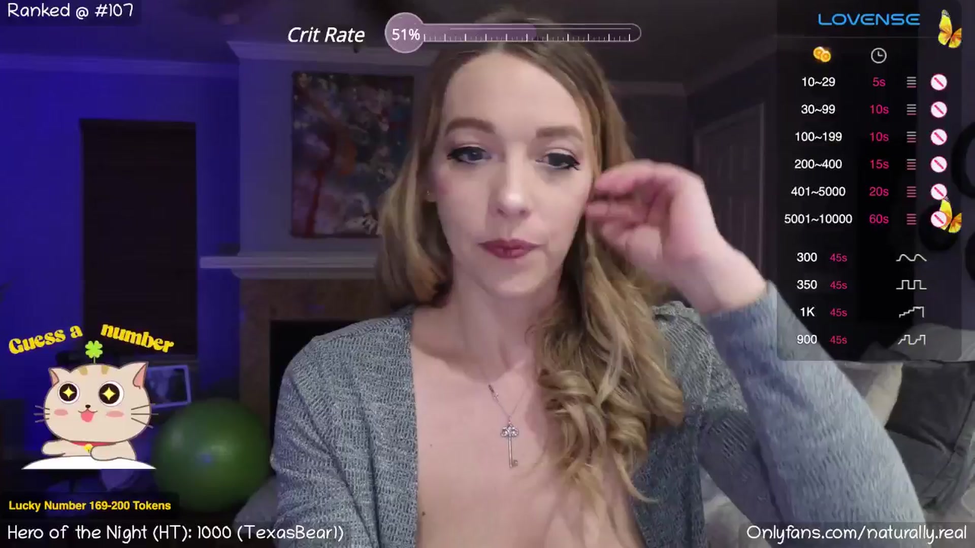 Gallery image thumbnail from NaturallyReal's myfreecams stream on, 03/09/2025, 06:04 image 9 of 20