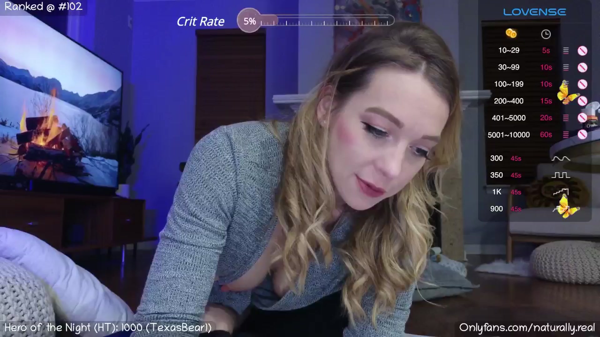Gallery image thumbnail from NaturallyReal's myfreecams stream on, 03/09/2025, 06:04 image 15 of 20