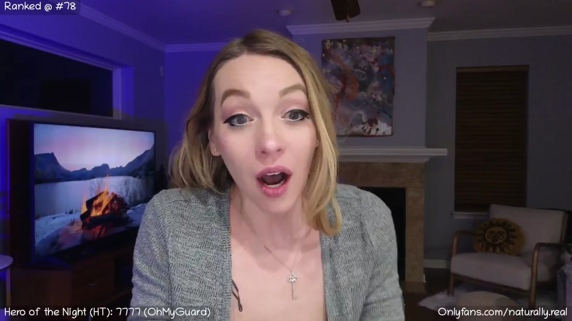 Gallery image thumbnail from NaturallyReal's myfreecams stream on, 03/09/2025, 07:58 image 4 of 20
