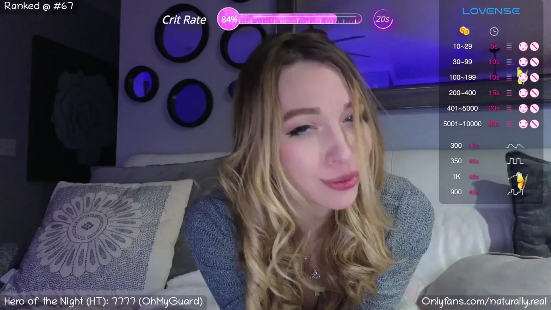 Gallery image thumbnail from NaturallyReal's myfreecams stream on, 03/09/2025, 07:58 image 11 of 20
