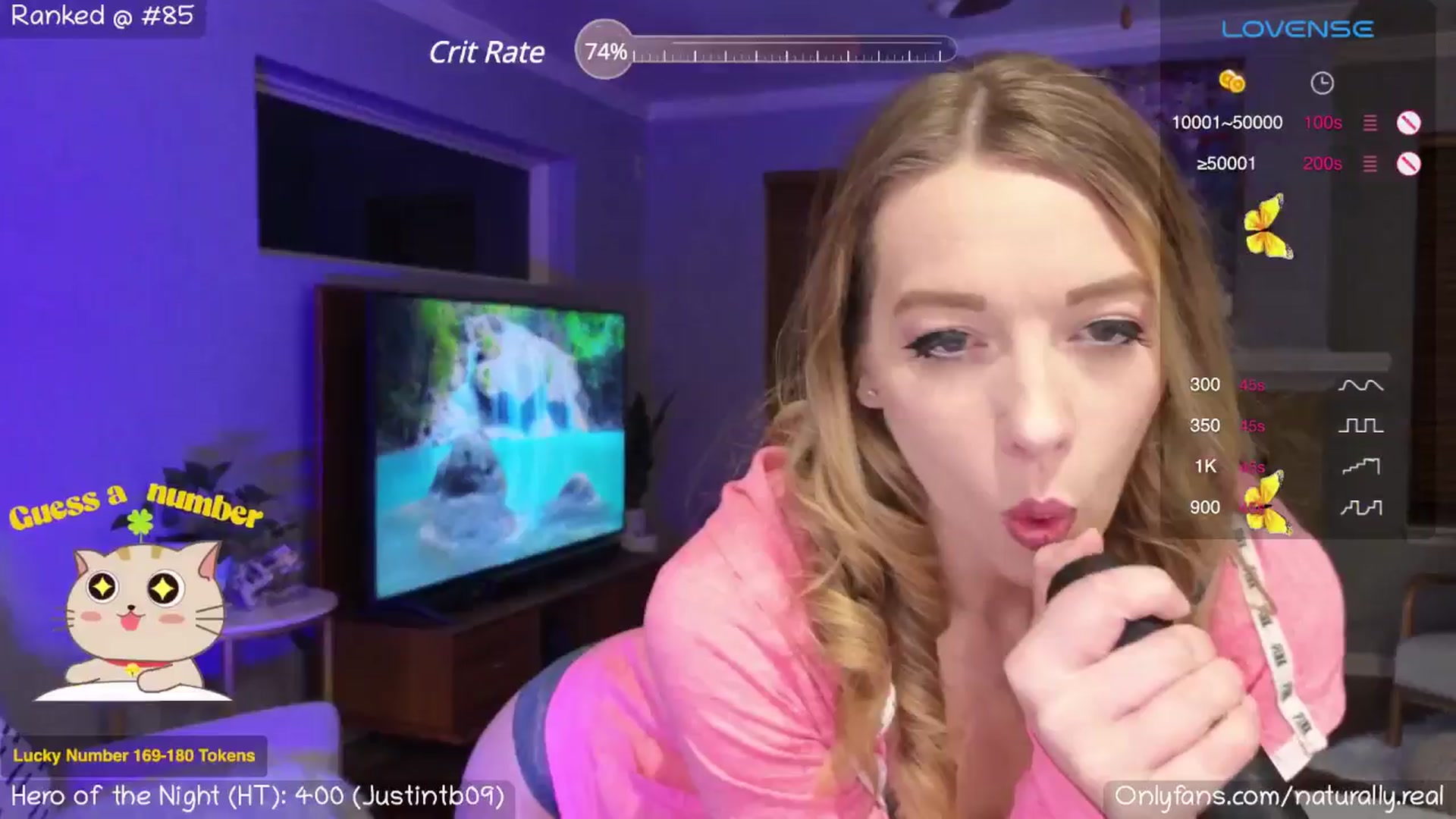 Gallery image thumbnail from NaturallyReal's myfreecams stream on, 03/11/2025, 03:54 image 7 of 20