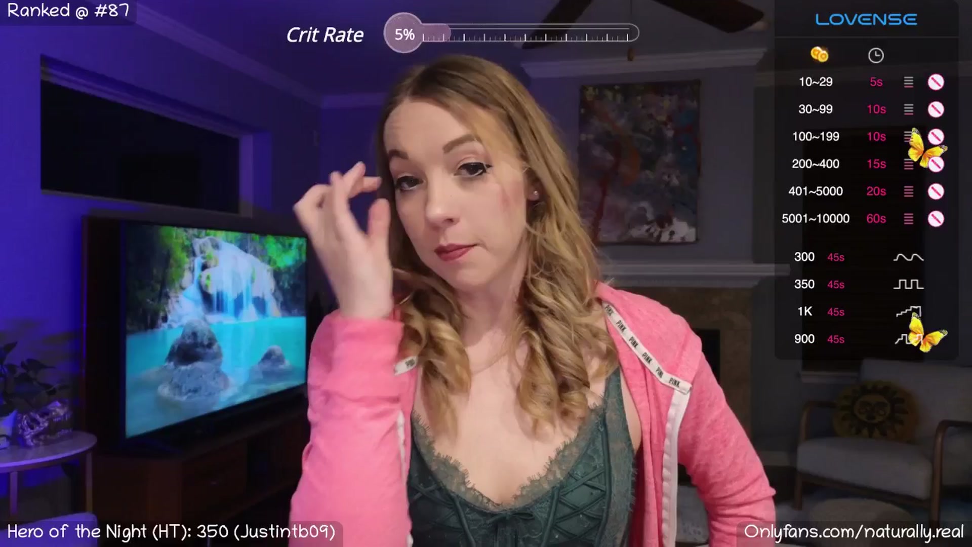Gallery image thumbnail from NaturallyReal's myfreecams stream on, 03/11/2025, 03:54 image 5 of 20