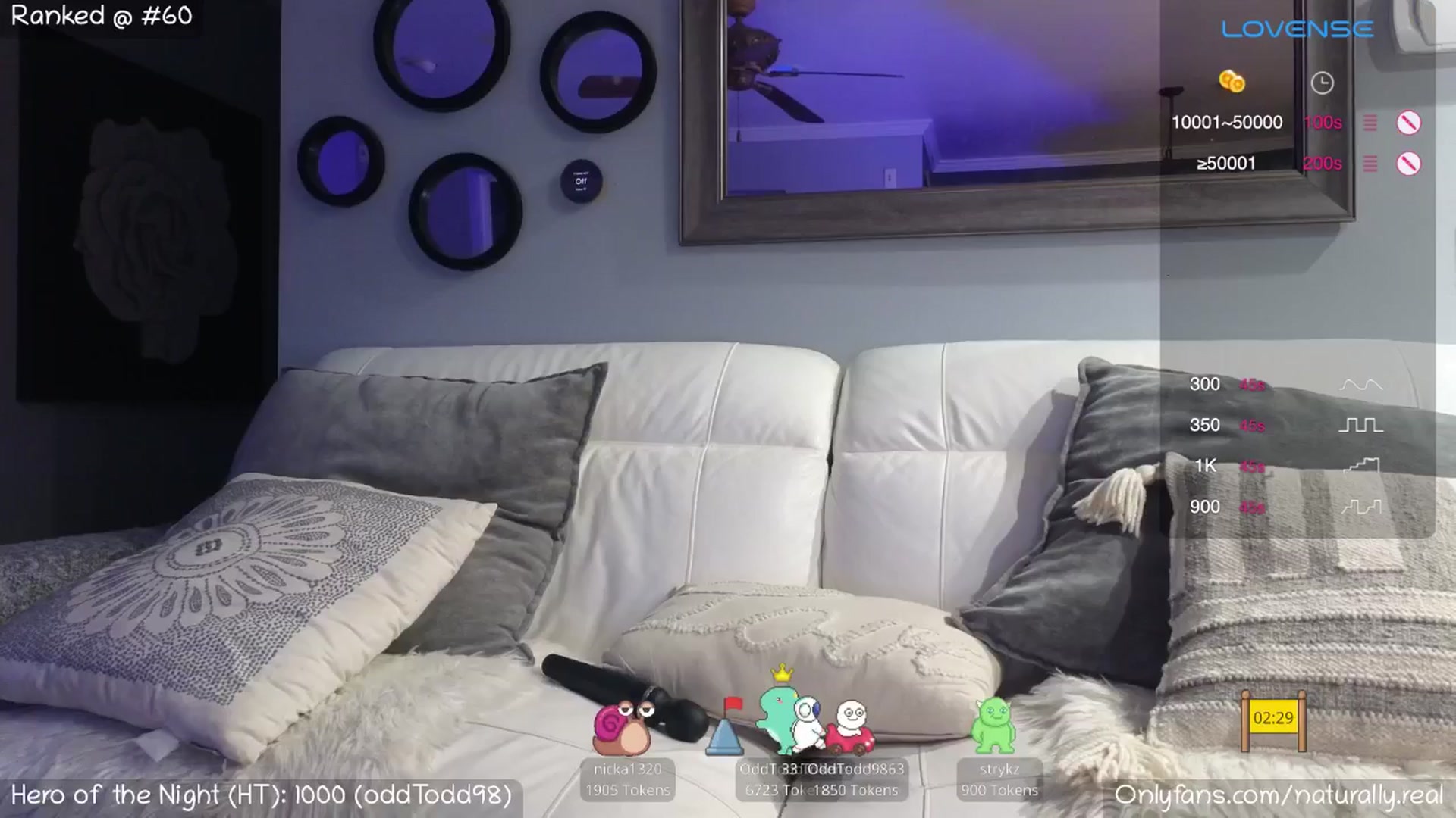 Gallery image thumbnail from NaturallyReal's myfreecams stream on, 03/12/2025, 06:39 image 19 of 20
