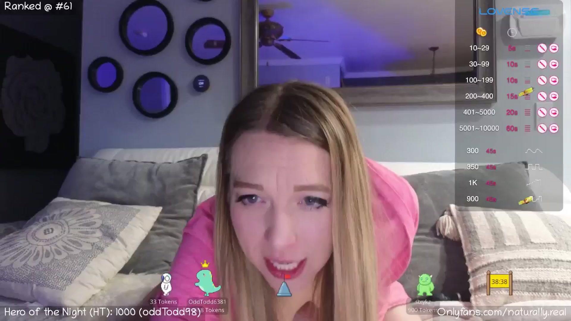 Gallery image thumbnail from NaturallyReal's myfreecams stream on, 03/12/2025, 06:39 image 16 of 20