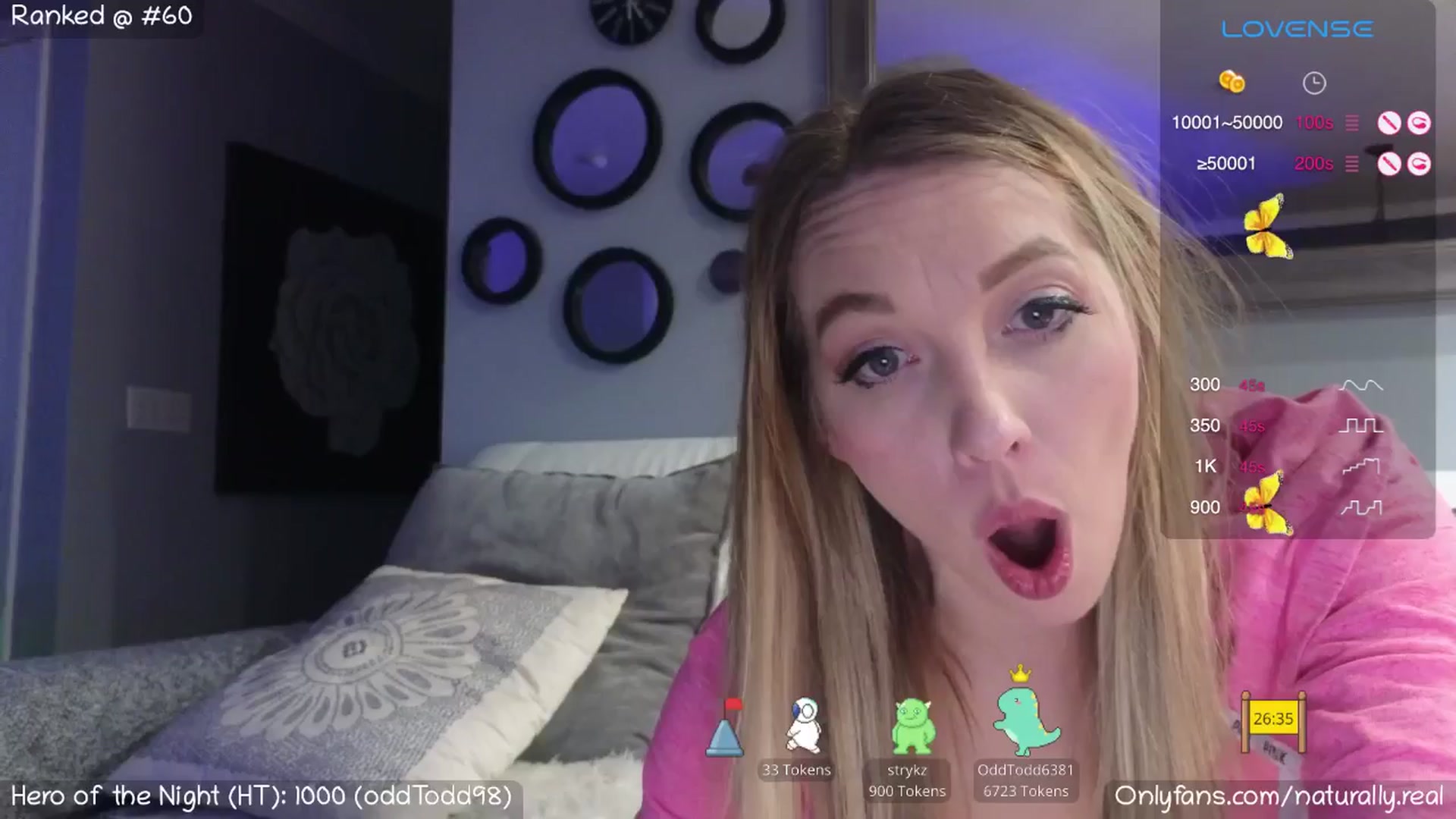 Gallery image thumbnail from NaturallyReal's myfreecams stream on, 03/12/2025, 06:39 image 17 of 20