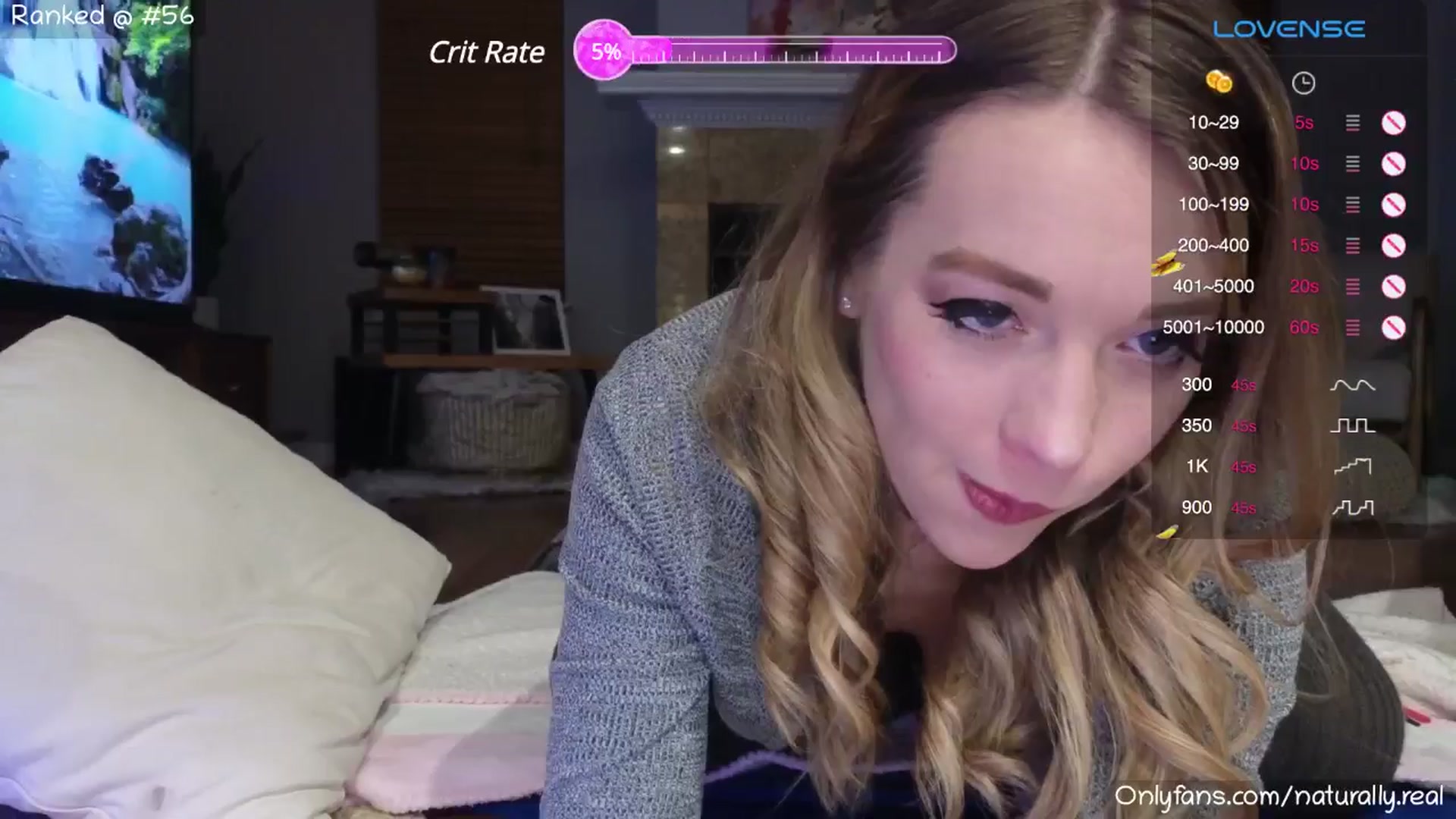 Gallery image thumbnail from NaturallyReal's myfreecams stream on, 03/13/2025, 05:07 image 15 of 20