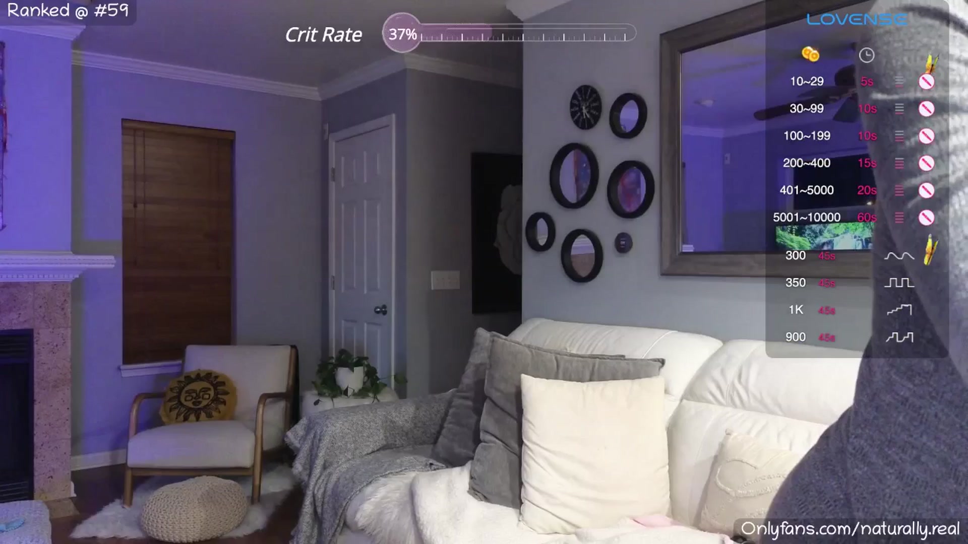 Gallery image thumbnail from NaturallyReal's myfreecams stream on, 03/13/2025, 05:07 image 9 of 20