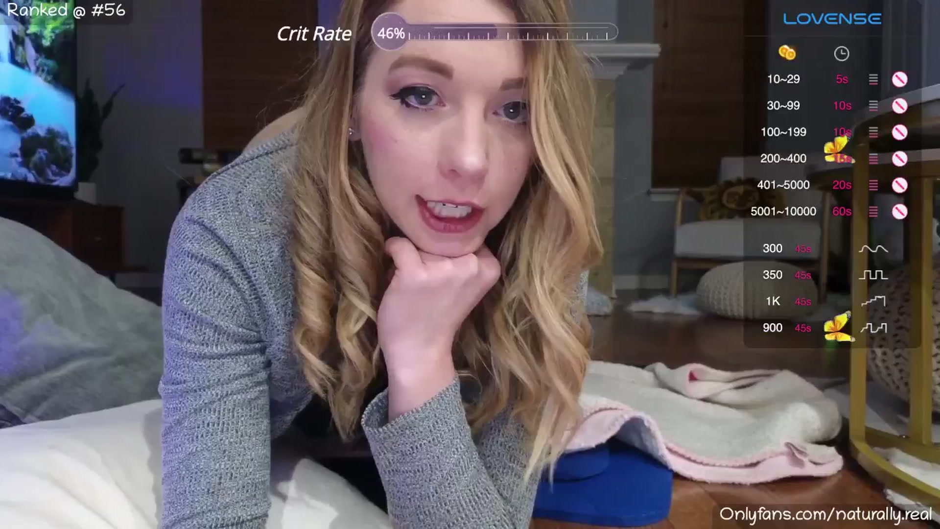 Gallery image thumbnail from NaturallyReal's myfreecams stream on, 03/13/2025, 05:07 image 13 of 20