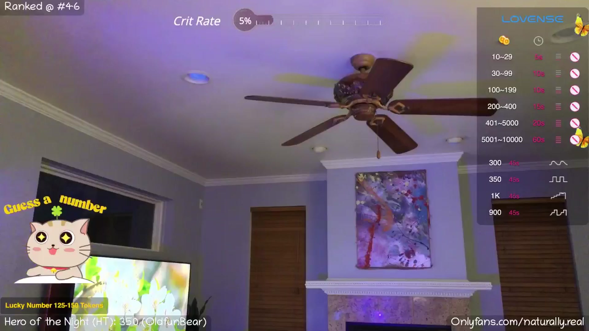 Gallery image thumbnail from NaturallyReal's myfreecams stream on, 03/15/2025, 03:47 image 9 of 20