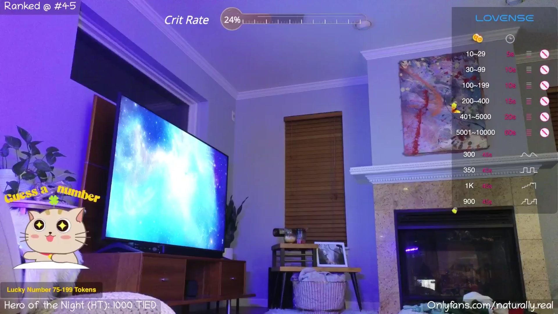 Gallery image thumbnail from NaturallyReal's myfreecams stream on, 03/15/2025, 07:07 image 11 of 20