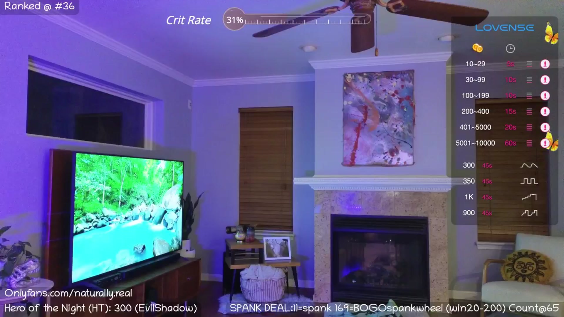 Gallery image thumbnail from NaturallyReal's myfreecams stream on, 03/20/2025, 04:38 image 3 of 20