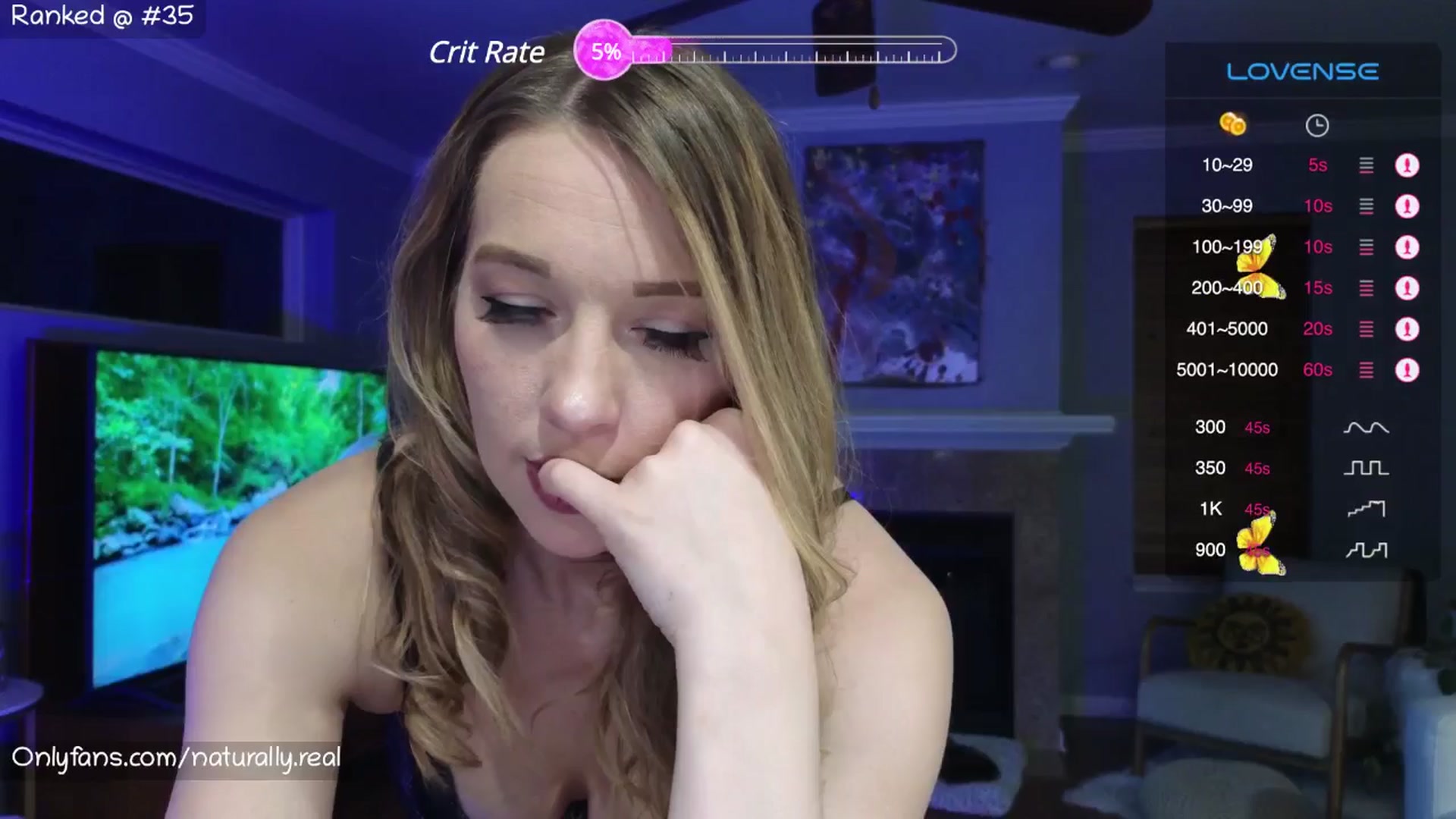 Gallery image thumbnail from NaturallyReal's myfreecams stream on, 03/20/2025, 04:53 image 1 of 20