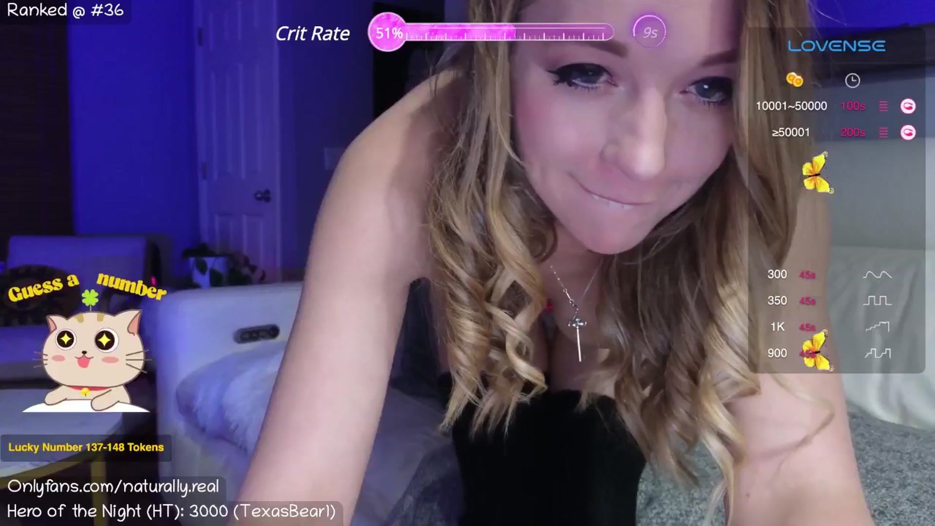 Gallery image thumbnail from NaturallyReal's myfreecams stream on, 03/21/2025, 06:51 image 5 of 20
