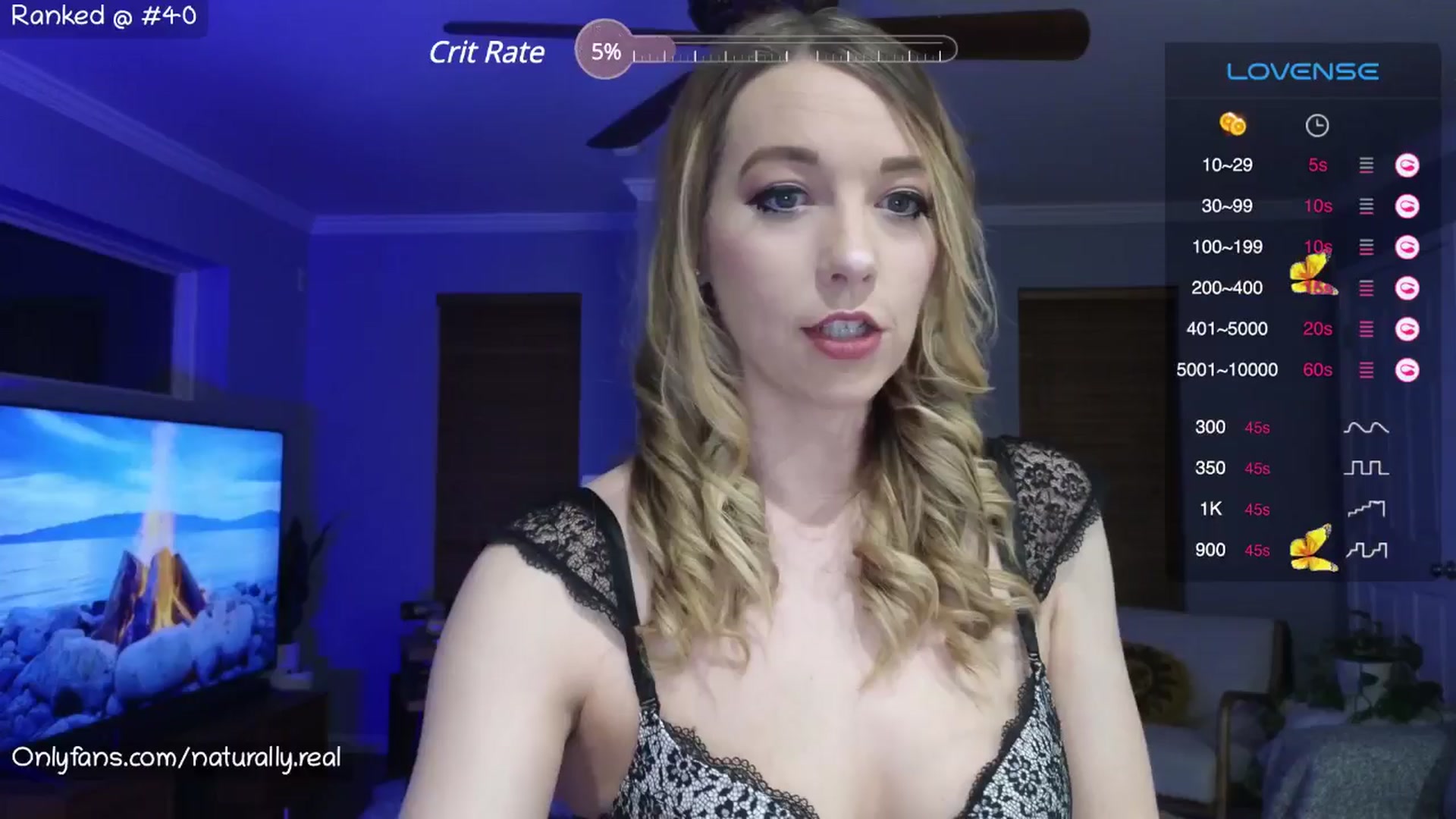 Gallery image thumbnail from NaturallyReal's myfreecams stream on, 03/25/2025, 03:22 image 3 of 20