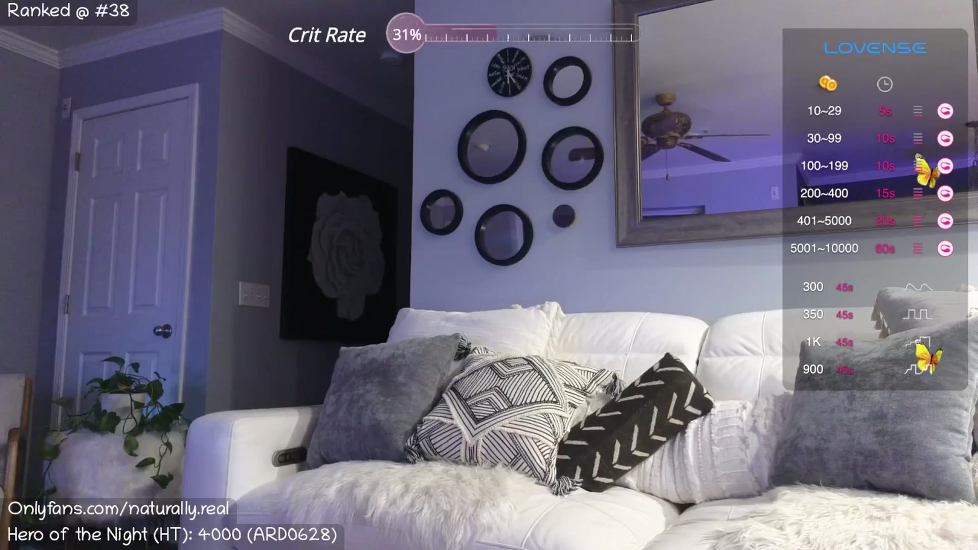Gallery image thumbnail from NaturallyReal's myfreecams stream on, 03/25/2025, 03:22 image 13 of 20