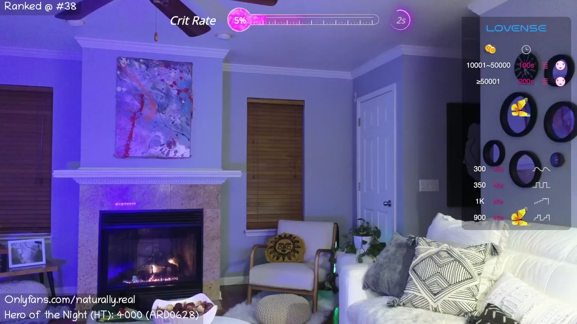 Gallery image thumbnail from NaturallyReal's myfreecams stream on, 03/25/2025, 03:22 image 19 of 20