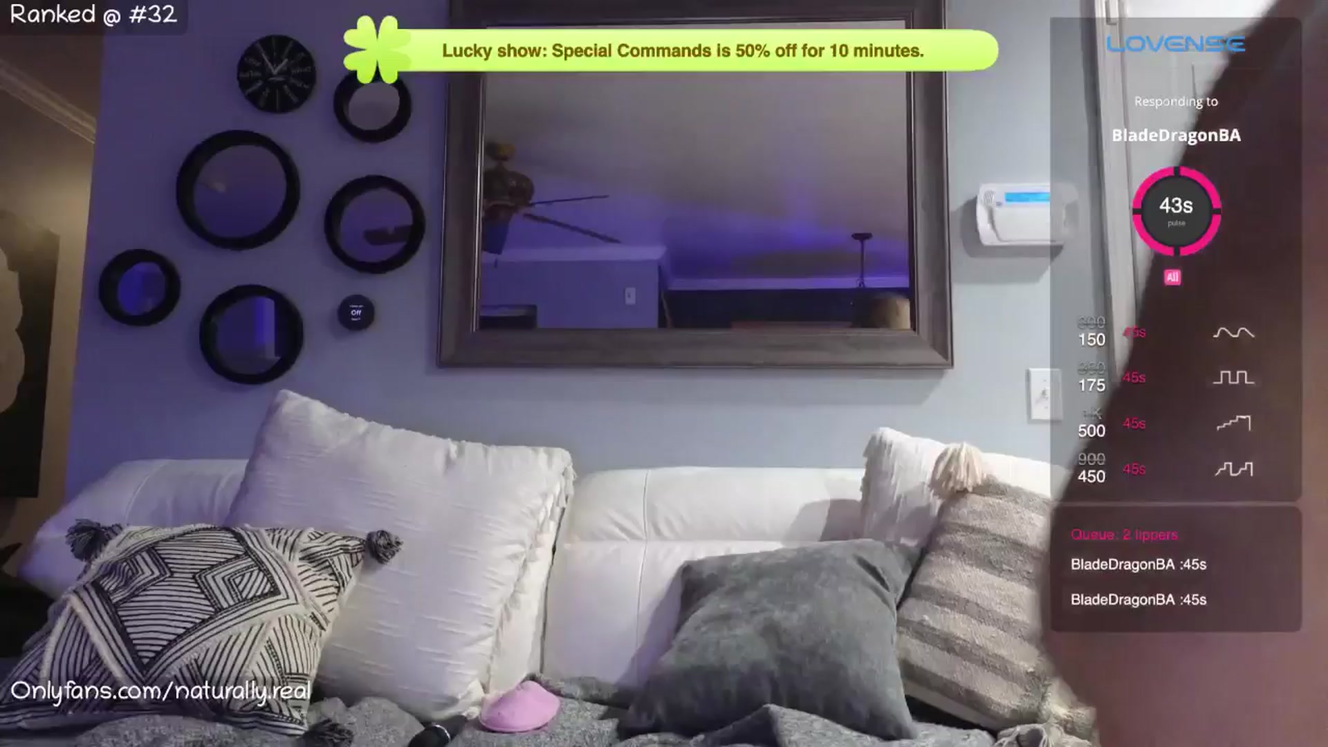 Gallery image thumbnail from NaturallyReal's myfreecams stream on, 03/31/2025, 06:48 image 15 of 20