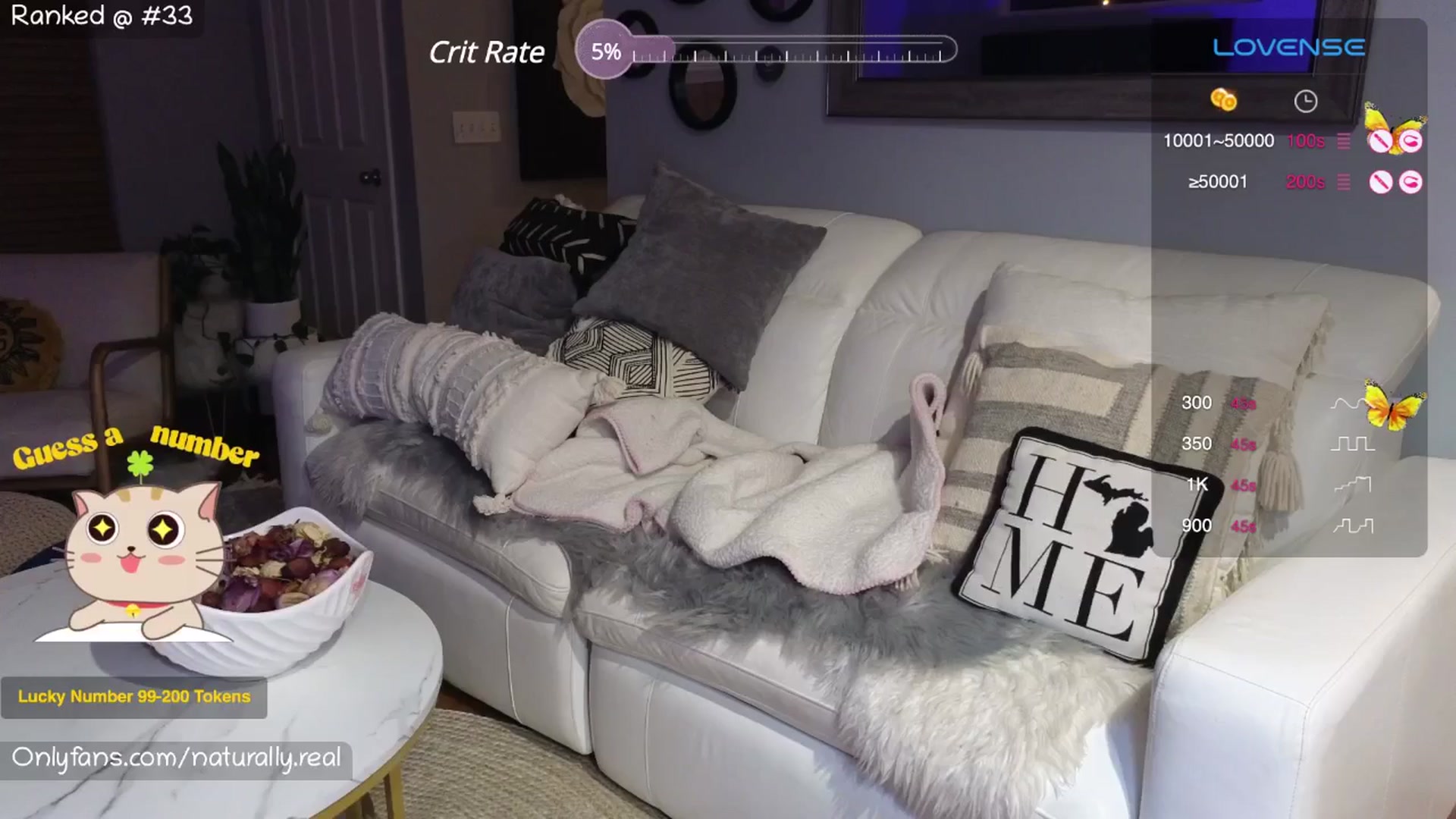 Gallery image thumbnail from NaturallyReal's myfreecams stream on, 04/01/2025, 07:13 image 6 of 20