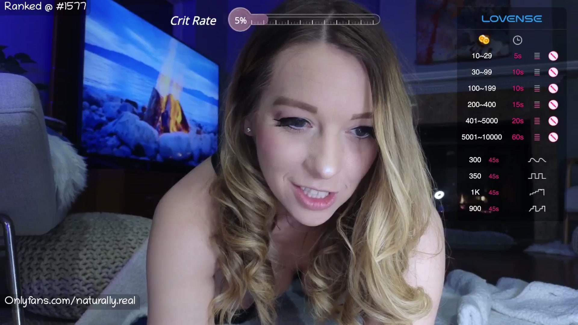 Gallery image thumbnail from NaturallyReal's myfreecams stream on, 04/02/2025, 04:09 image 7 of 20