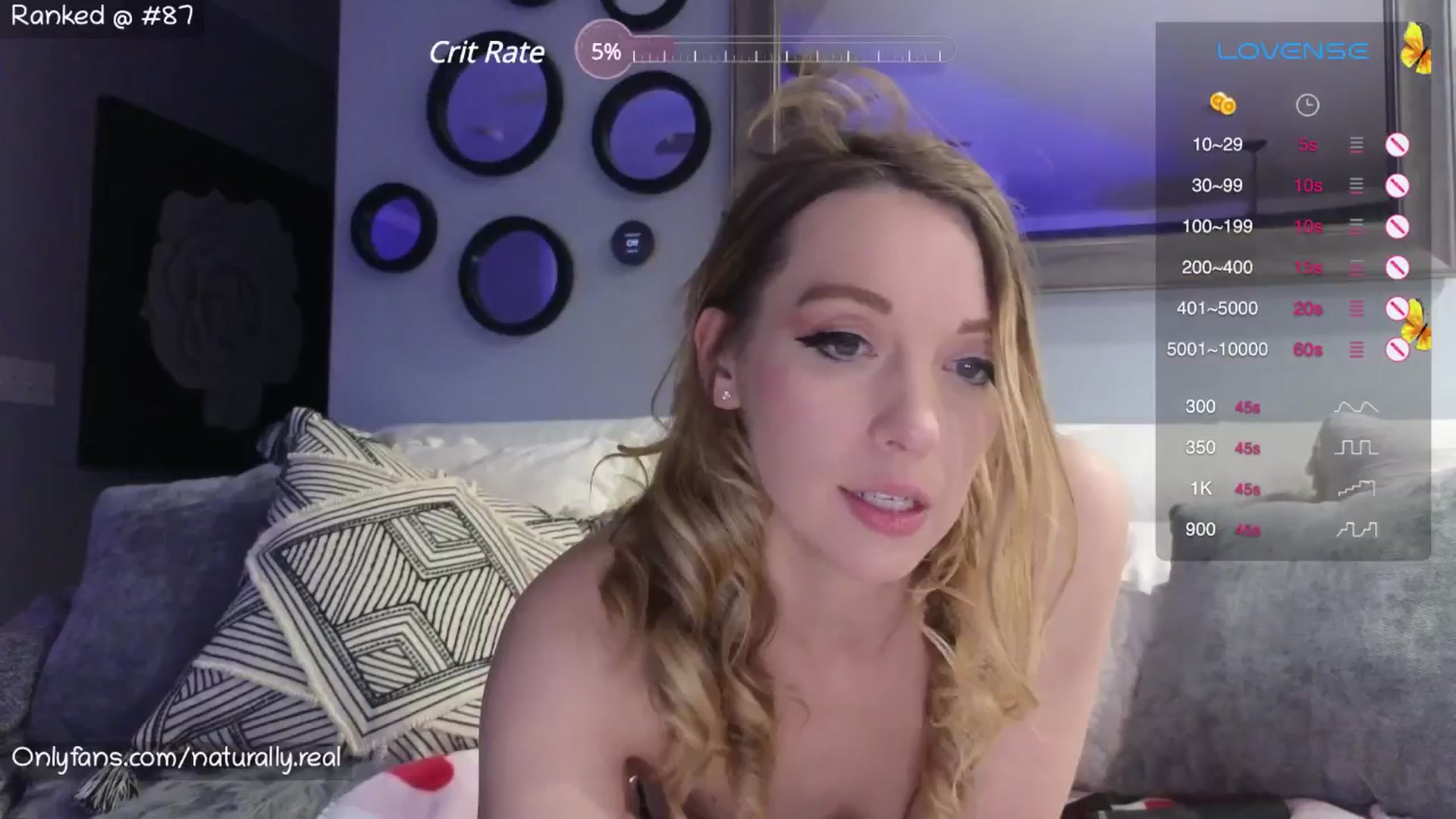 Gallery image thumbnail from NaturallyReal's myfreecams stream on, 04/02/2025, 07:00 image 3 of 20