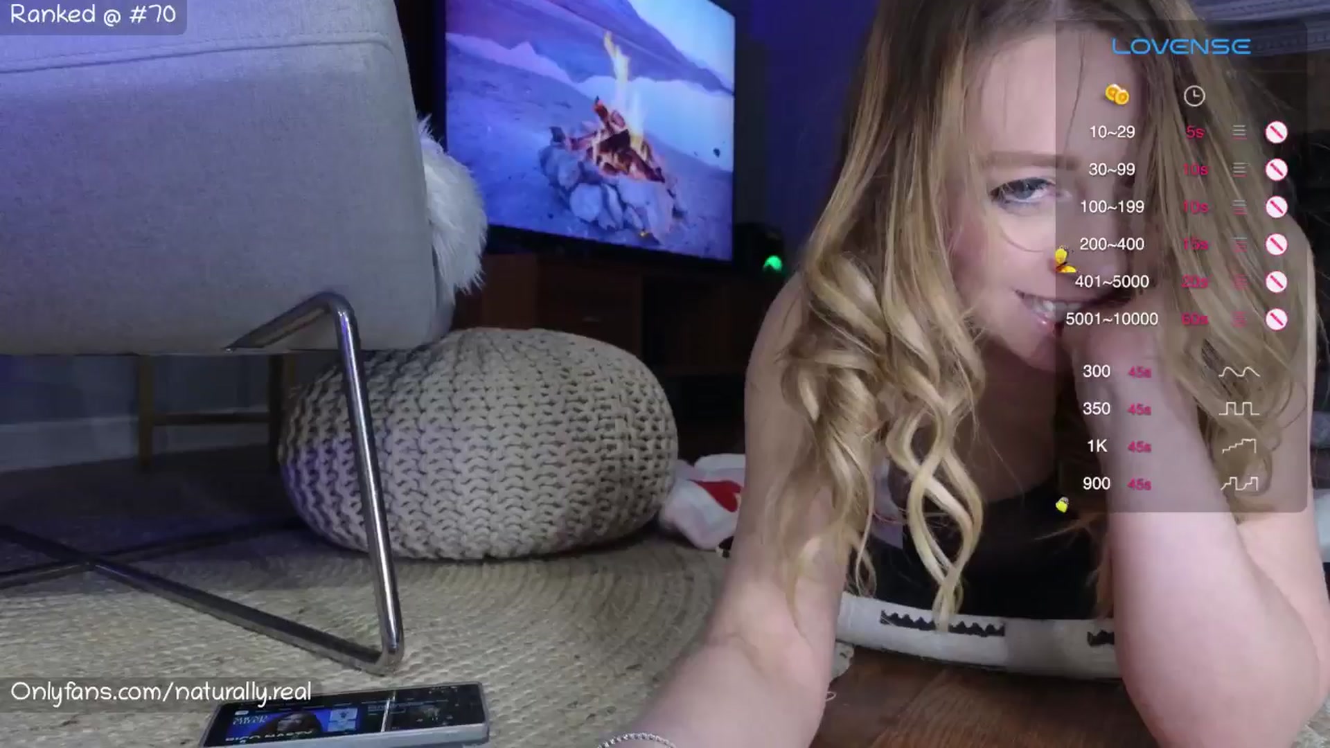 Gallery image thumbnail from NaturallyReal's myfreecams stream on, 04/03/2025, 07:36 image 20 of 20
