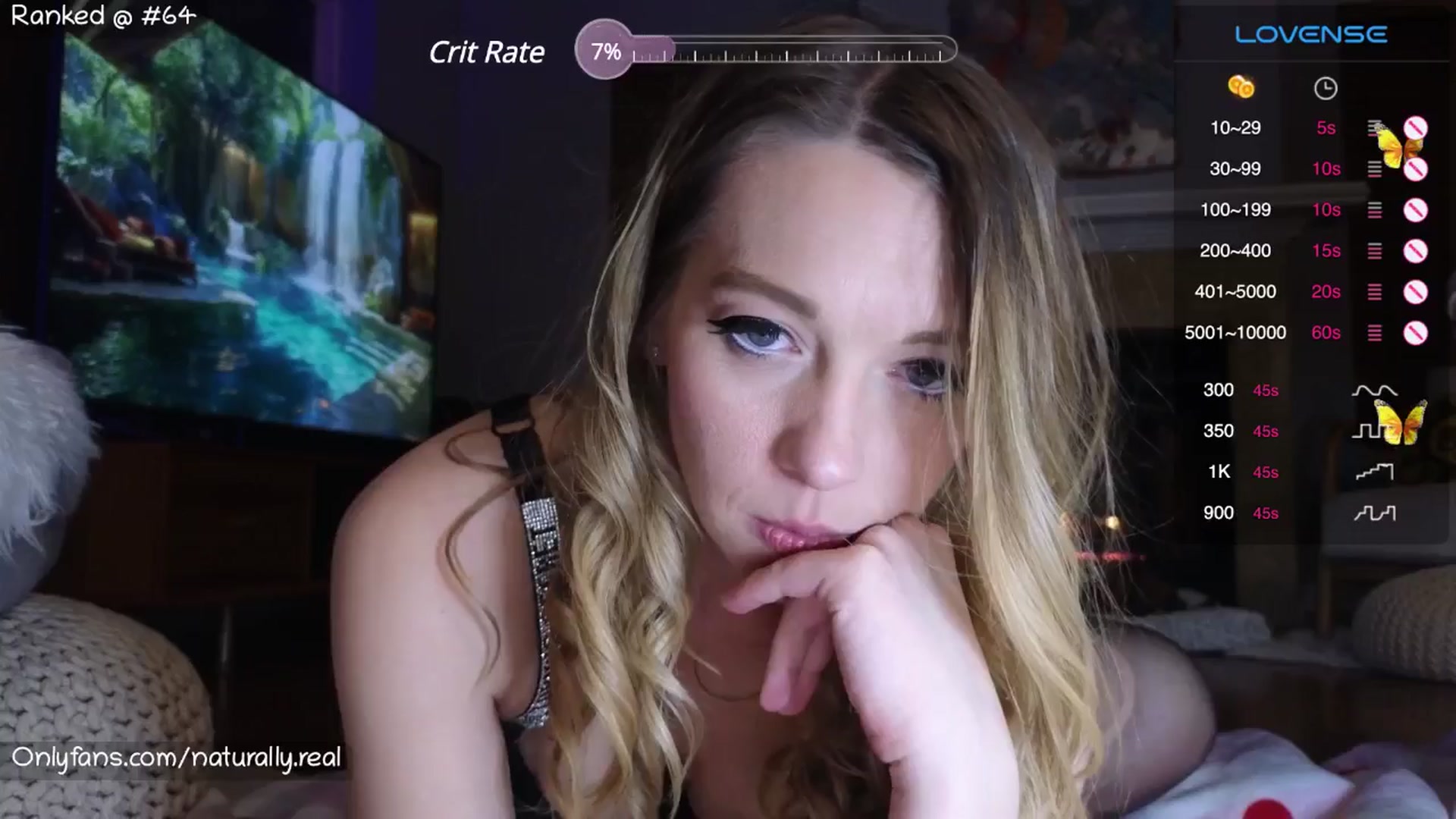 Gallery image thumbnail from NaturallyReal's myfreecams stream on, 04/04/2025, 07:38 image 17 of 20