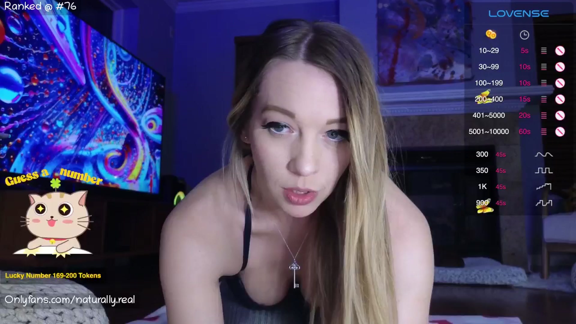 Gallery image thumbnail from NaturallyReal's myfreecams stream on, 04/05/2025, 04:34 image 18 of 20