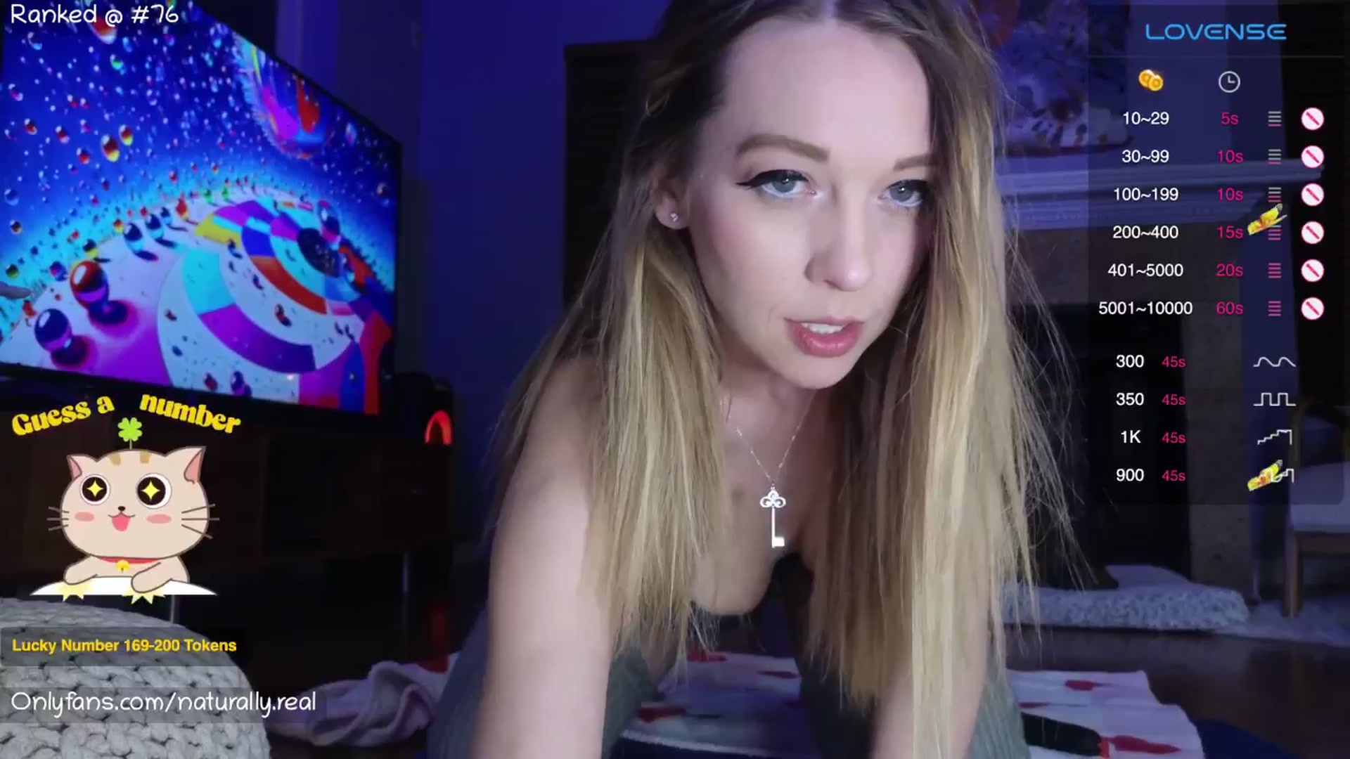Gallery image thumbnail from NaturallyReal's myfreecams stream on, 04/05/2025, 04:34 image 20 of 20