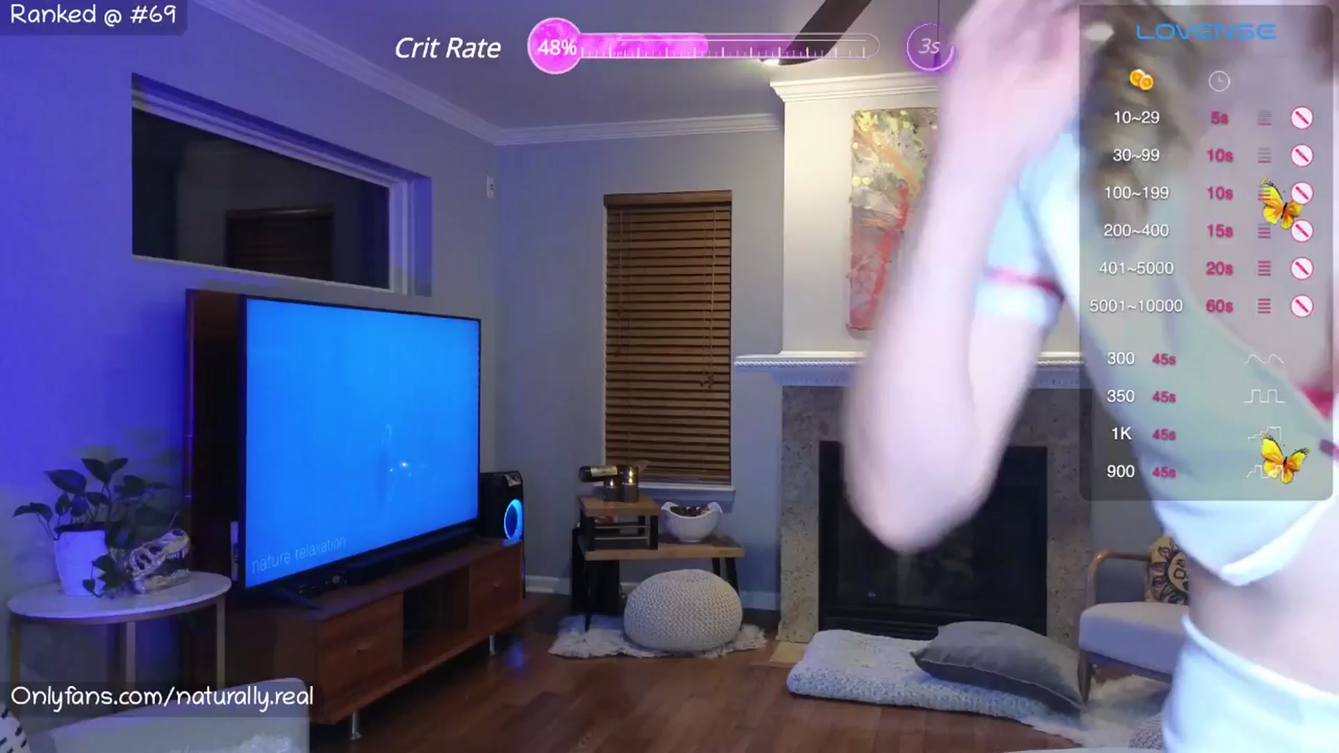 Gallery image thumbnail from NaturallyReal's myfreecams stream on, 04/06/2025, 04:51 image 3 of 20