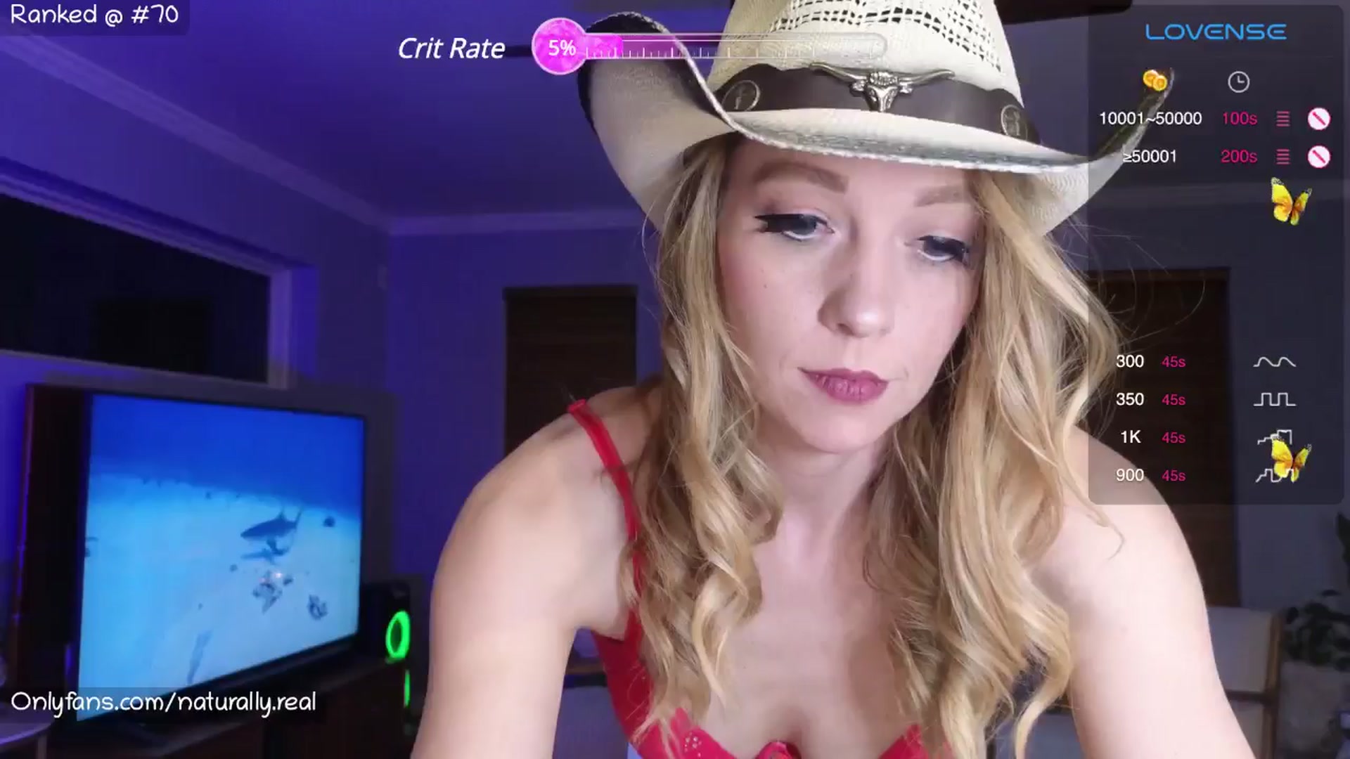 Gallery image thumbnail from NaturallyReal's myfreecams stream on, 04/06/2025, 05:36 image 1 of 20