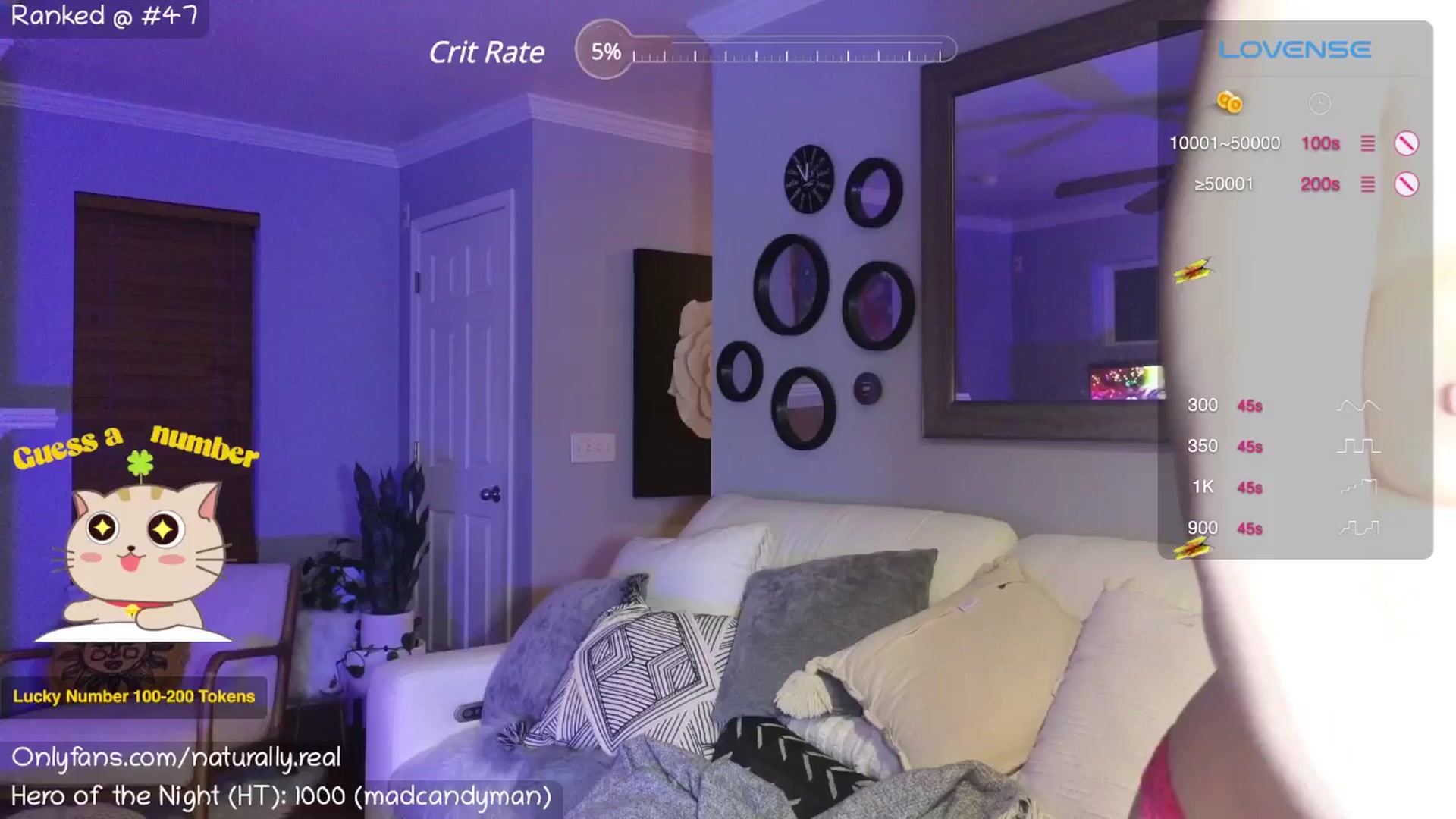 Gallery image thumbnail from NaturallyReal's myfreecams stream on, 04/07/2025, 06:42 image 15 of 20