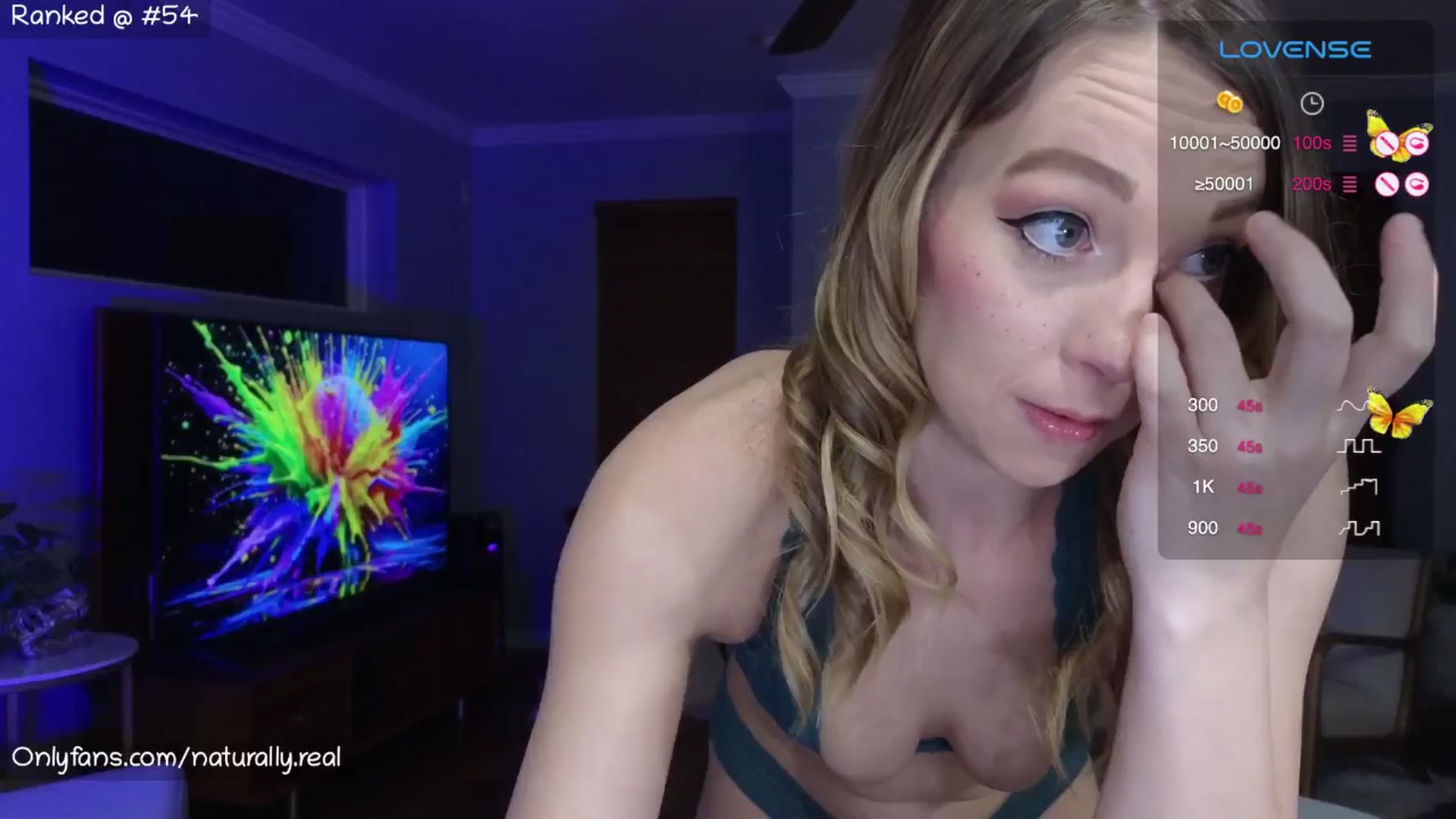 Gallery image thumbnail from NaturallyReal's myfreecams stream on, 04/09/2025, 02:47 image 3 of 20