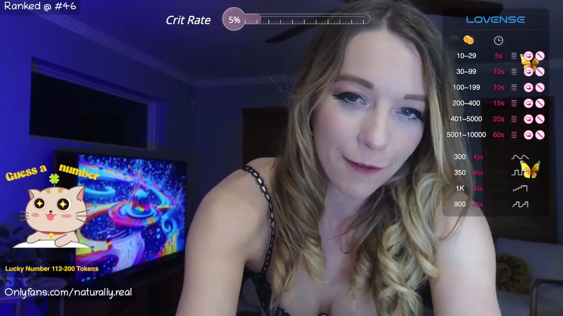 Gallery image thumbnail from NaturallyReal's myfreecams stream on, 04/12/2025, 05:30 image 11 of 20