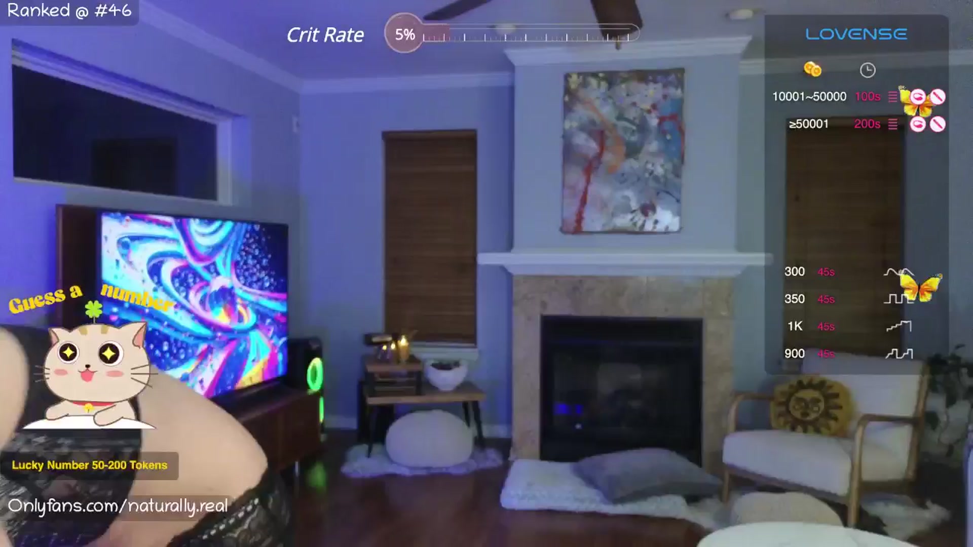 Gallery image thumbnail from NaturallyReal's myfreecams stream on, 04/12/2025, 05:30 image 5 of 20