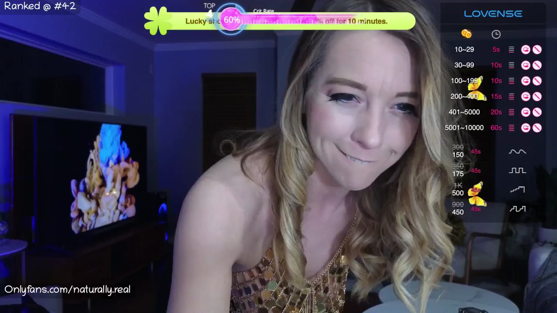 Gallery image thumbnail from NaturallyReal's myfreecams stream on, 04/14/2025, 04:08 image 6 of 20