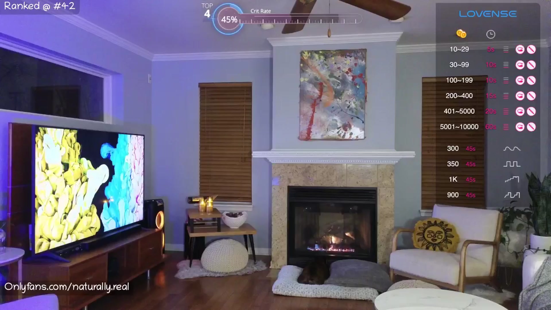 Gallery image thumbnail from NaturallyReal's myfreecams stream on, 04/14/2025, 04:08 image 3 of 20