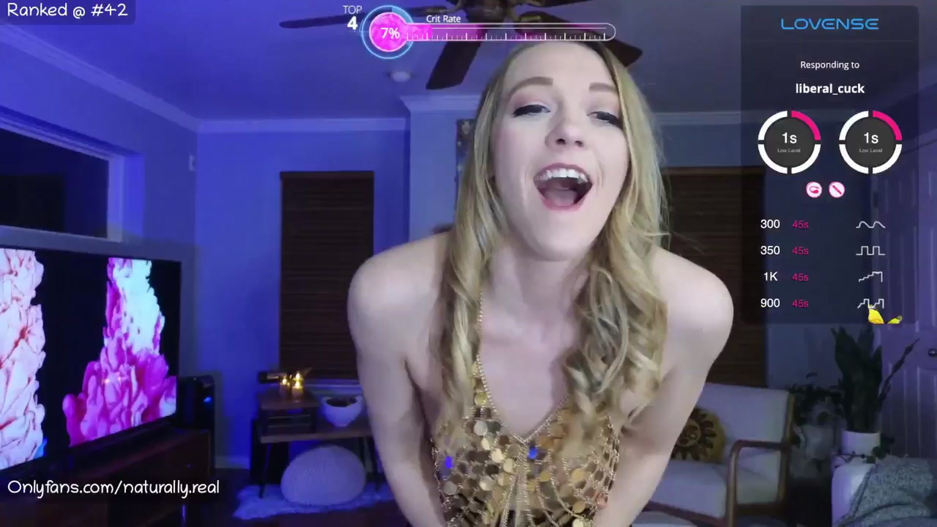 Gallery image thumbnail from NaturallyReal's myfreecams stream on, 04/14/2025, 04:08 image 1 of 20