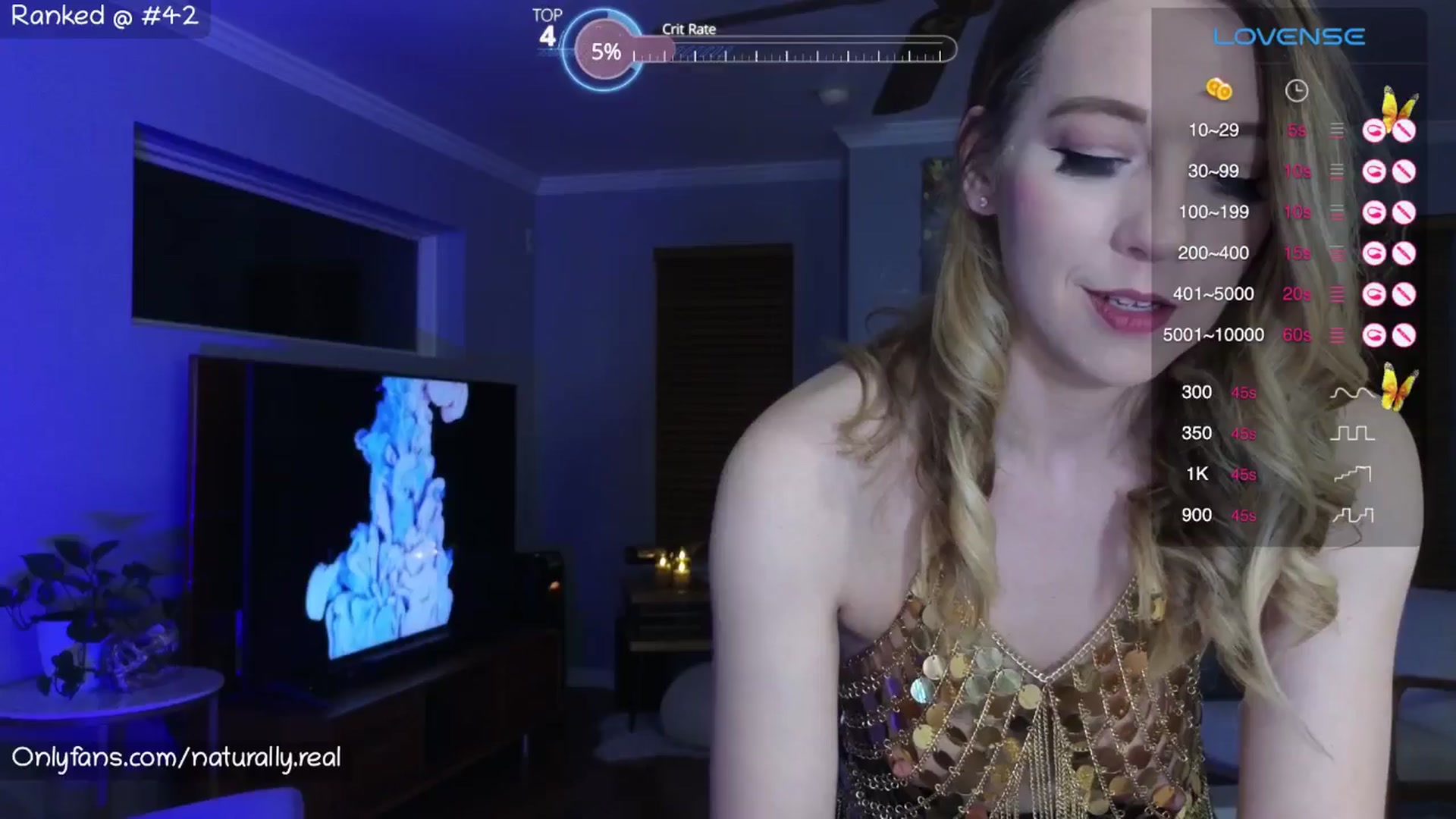 Gallery image thumbnail from NaturallyReal's myfreecams stream on, 04/14/2025, 04:08 image 4 of 20