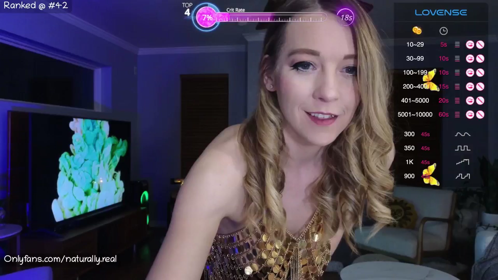 Gallery image thumbnail from NaturallyReal's myfreecams stream on, 04/14/2025, 04:08 image 2 of 20