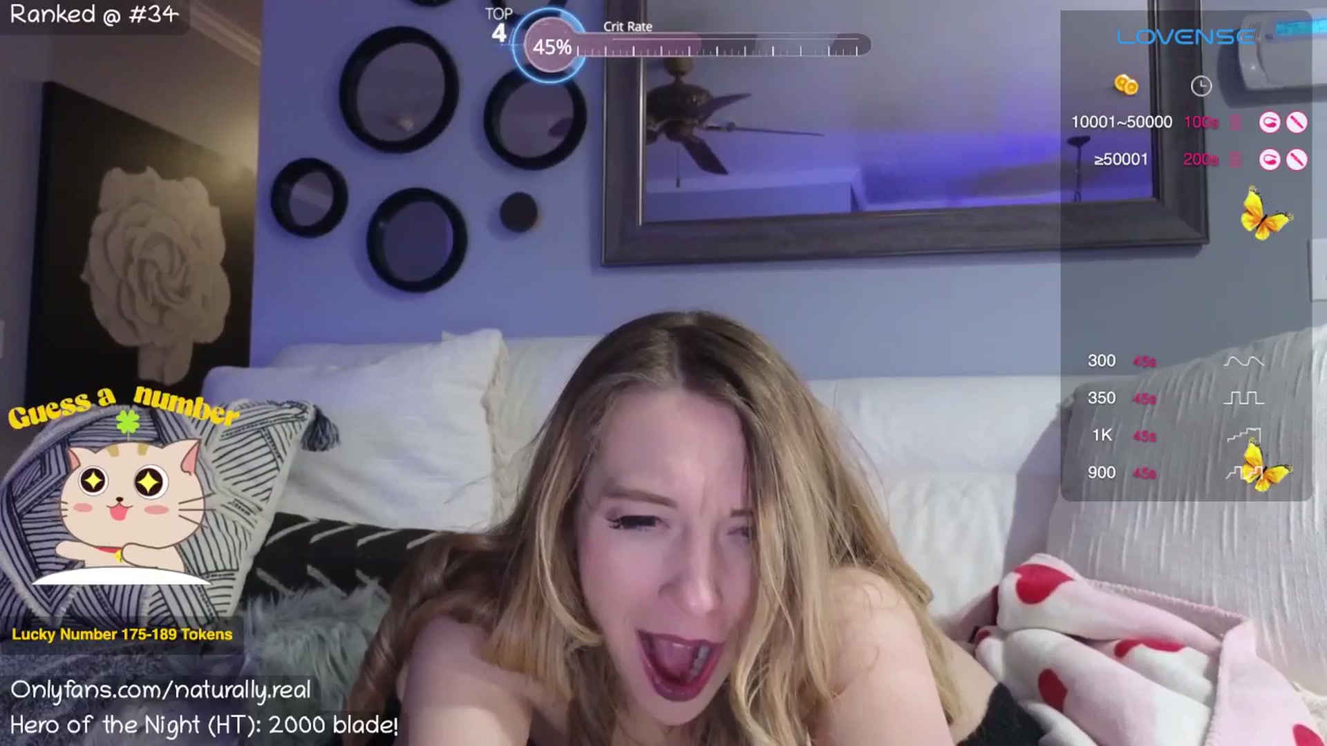 Gallery image thumbnail from NaturallyReal's myfreecams stream on, 04/14/2025, 07:47 image 9 of 20