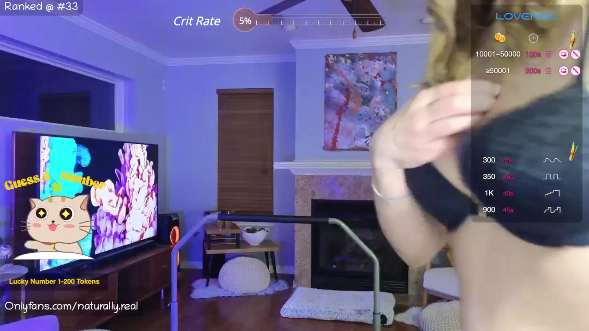 Gallery image thumbnail from NaturallyReal's myfreecams stream on, 04/15/2025, 05:16 image 5 of 20