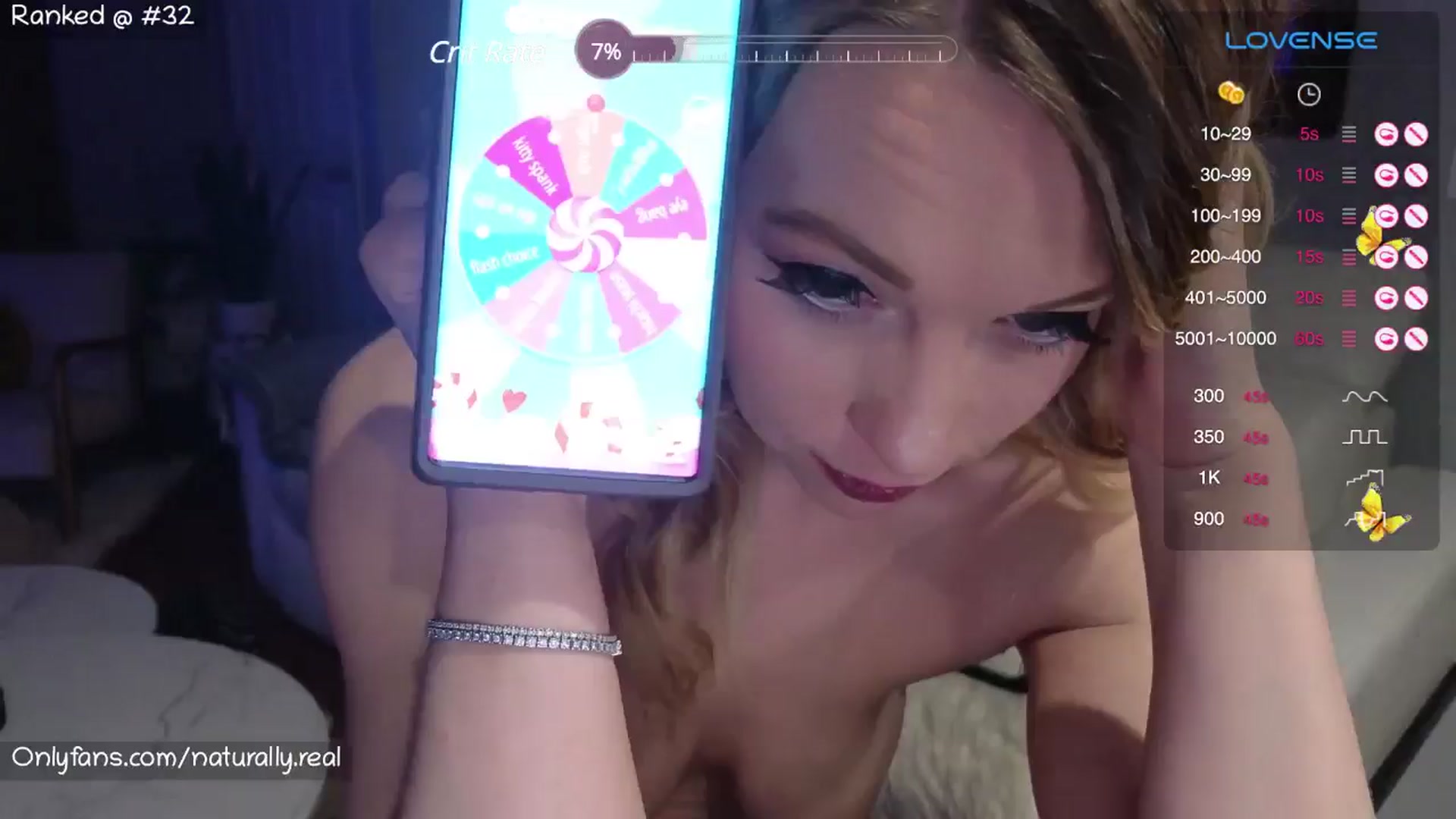 Gallery image thumbnail from NaturallyReal's myfreecams stream on, 04/15/2025, 06:44 image 9 of 20