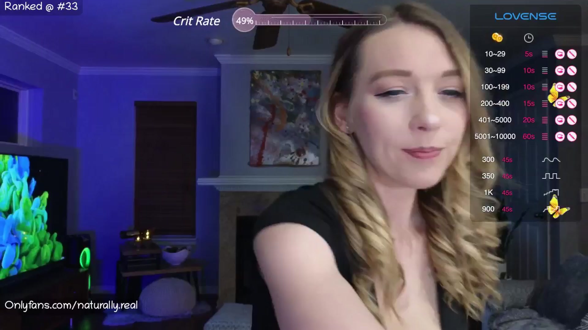 Gallery image thumbnail from NaturallyReal's myfreecams stream on, 04/17/2025, 04:37 image 5 of 20