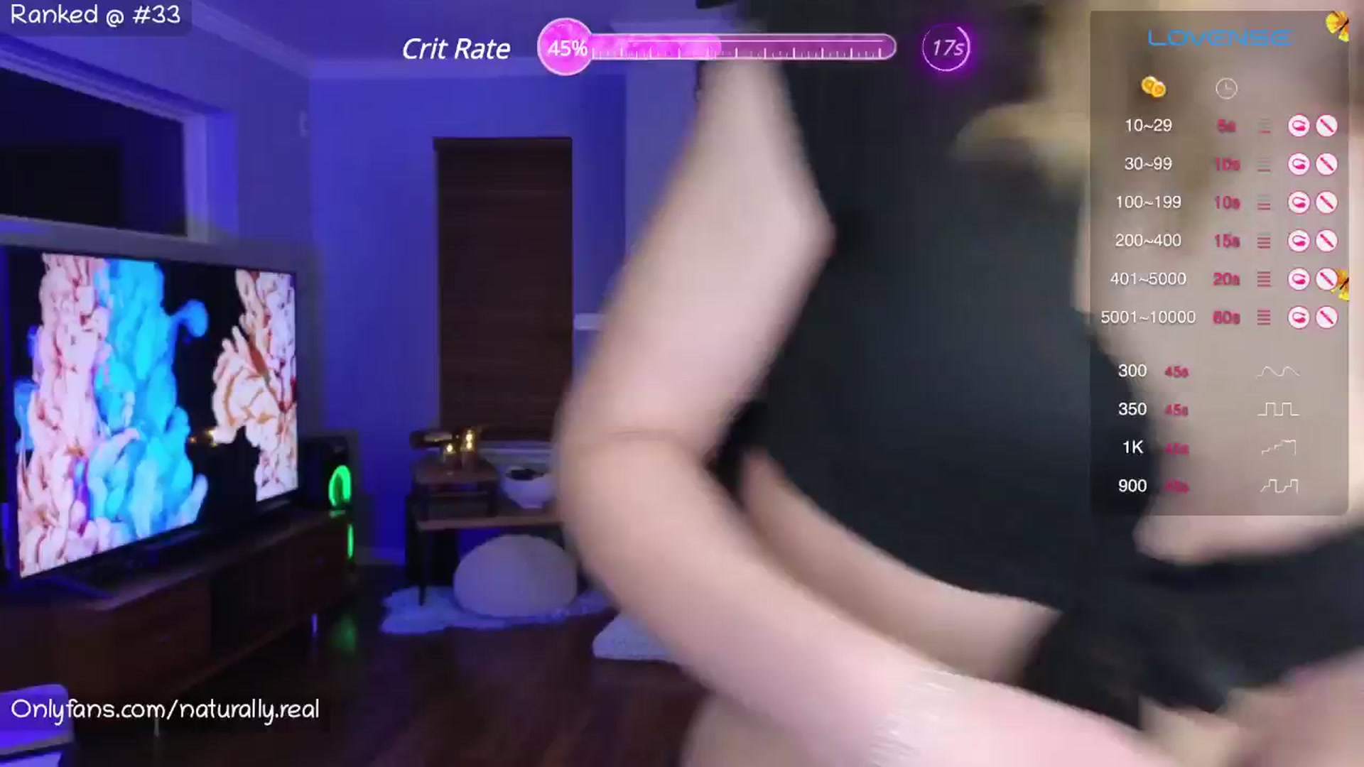 Gallery image thumbnail from NaturallyReal's myfreecams stream on, 04/17/2025, 04:37 image 3 of 20