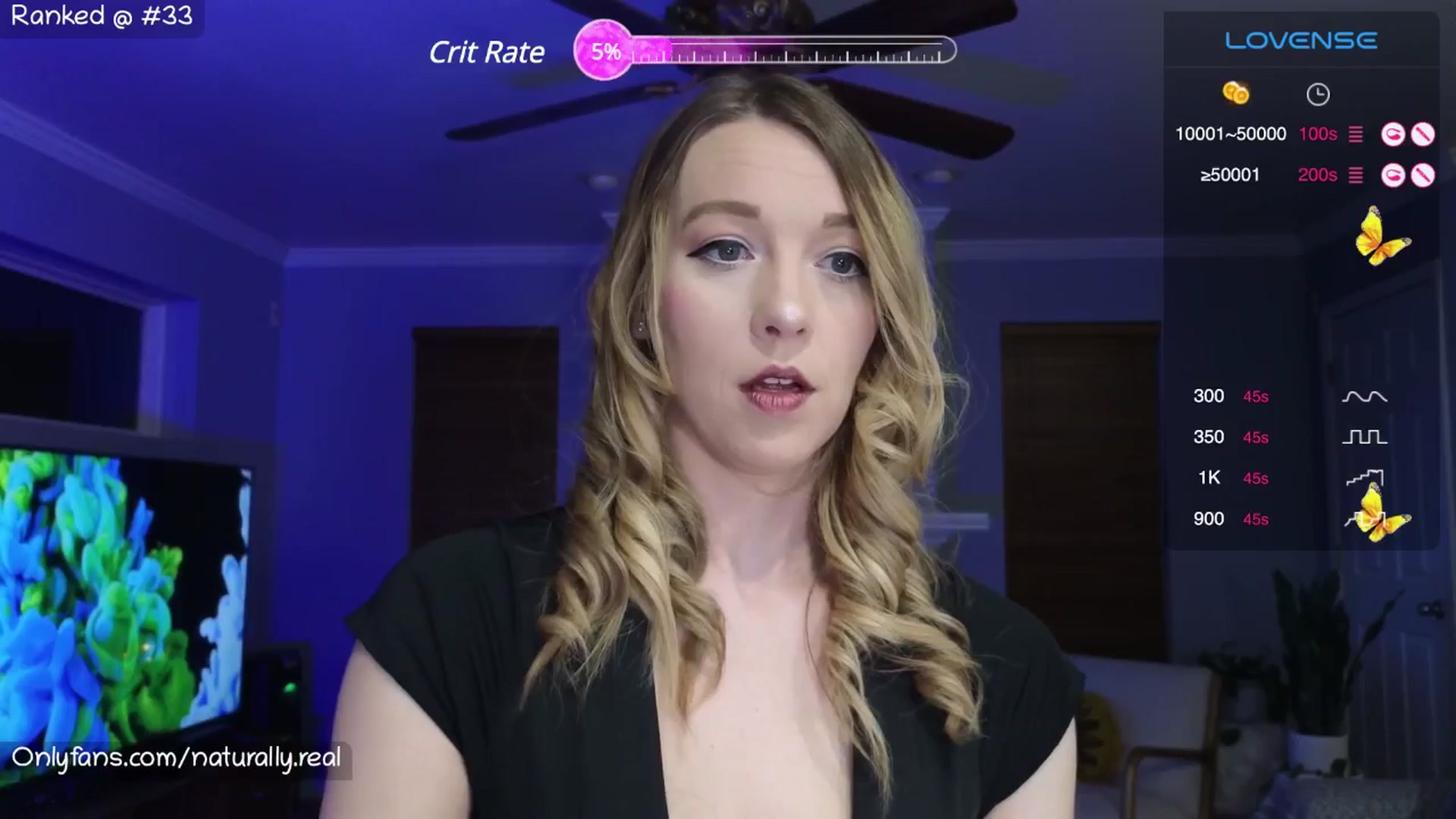 Gallery image thumbnail from NaturallyReal's myfreecams stream on, 04/17/2025, 04:37 image 1 of 20