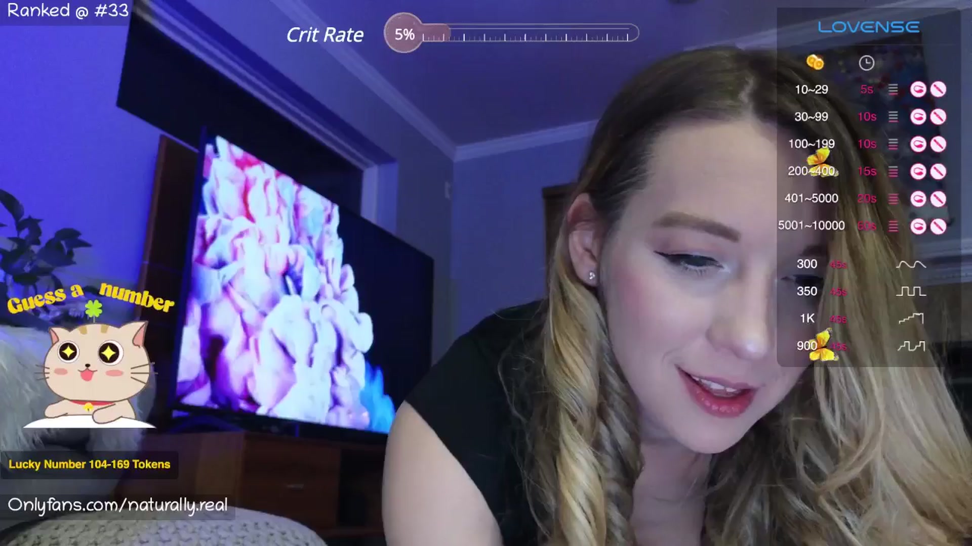 Gallery image thumbnail from NaturallyReal's myfreecams stream on, 04/17/2025, 04:37 image 14 of 20