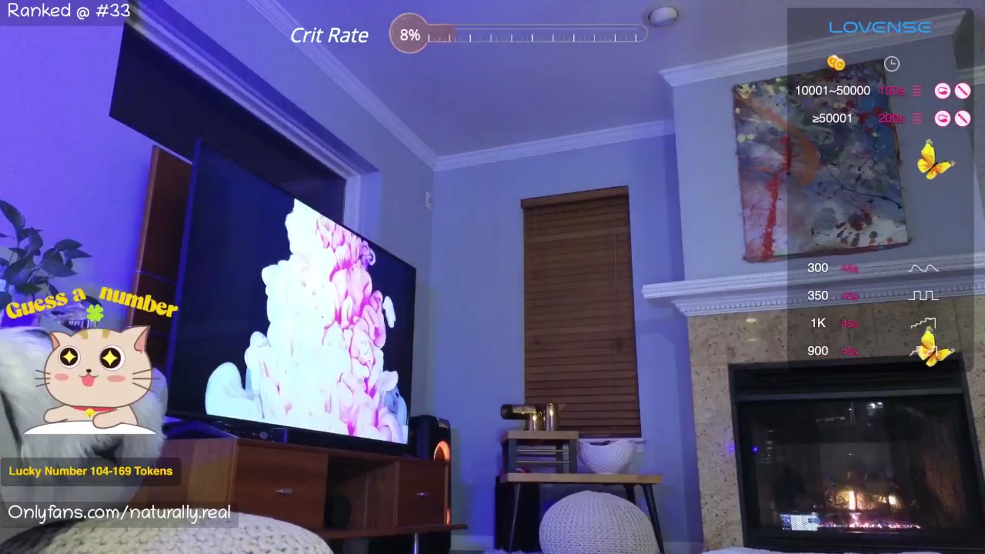 Gallery image thumbnail from NaturallyReal's myfreecams stream on, 04/17/2025, 04:37 image 13 of 20