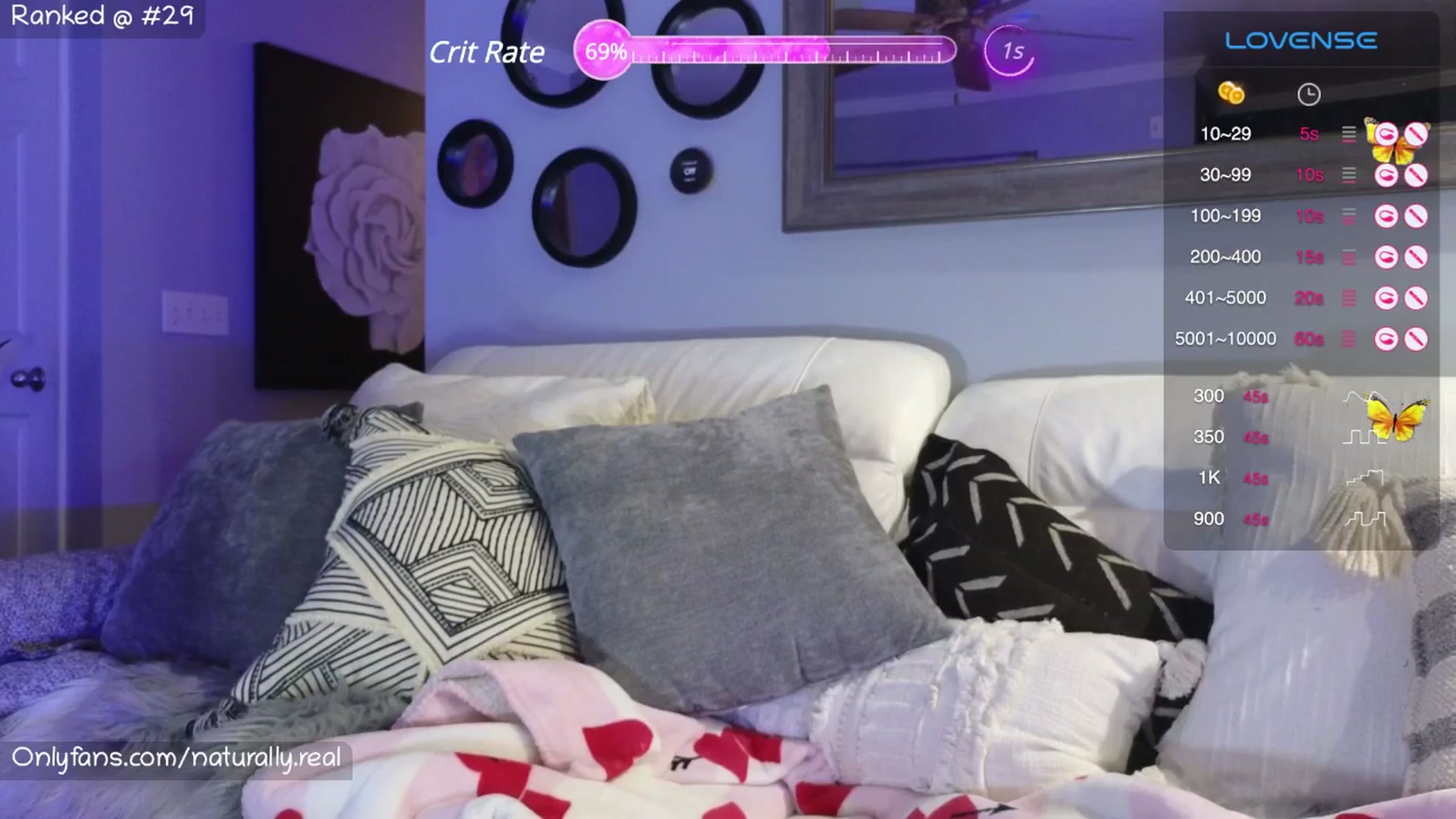 Gallery image thumbnail from NaturallyReal's myfreecams stream on, 04/17/2025, 07:40 image 12 of 20