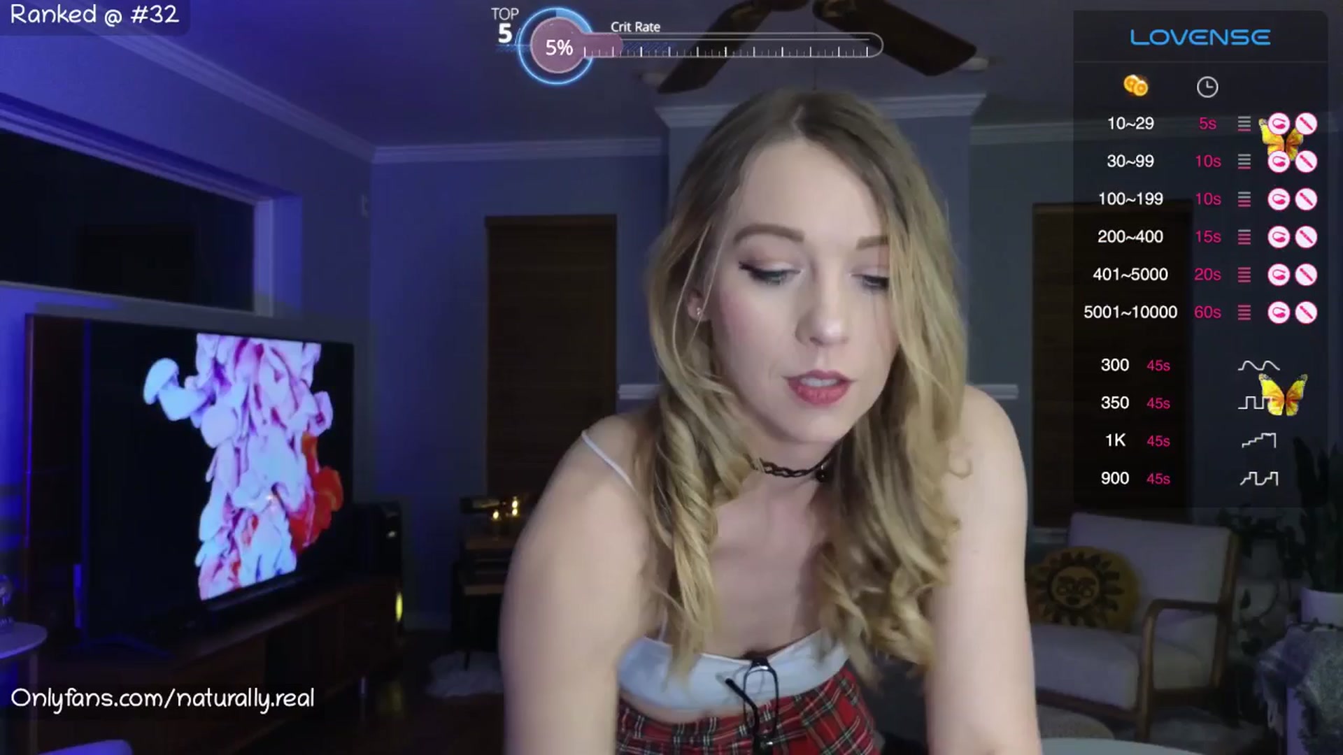 Gallery image thumbnail from NaturallyReal's myfreecams stream on, 04/19/2025, 02:53 image 5 of 20