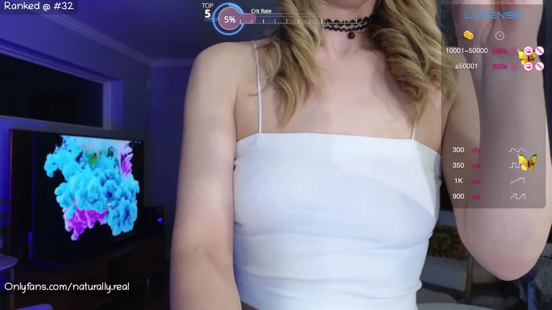 Gallery image thumbnail from NaturallyReal's myfreecams stream on, 04/19/2025, 02:53 image 1 of 20